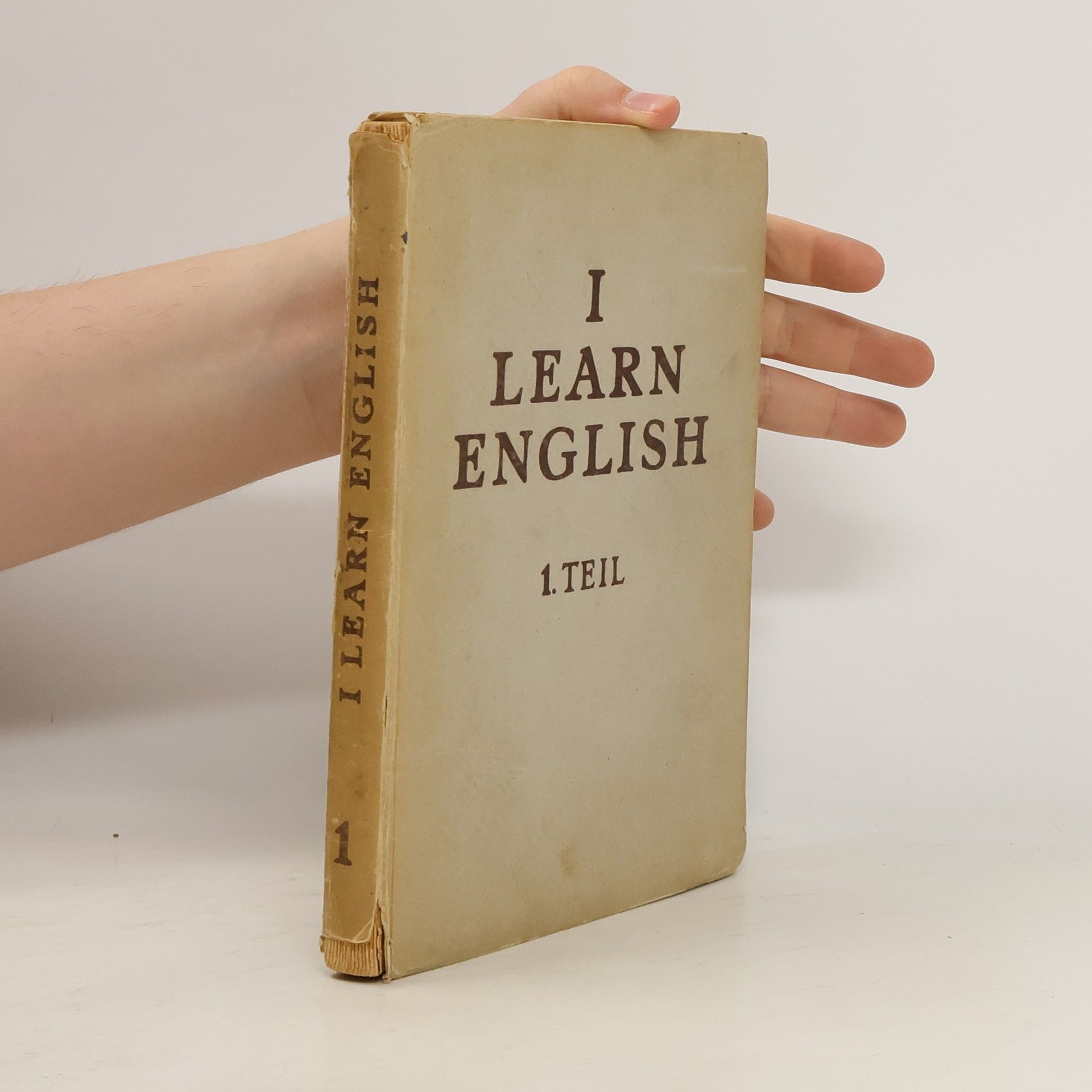 Karl Baschiera I learn English, 1. Teil