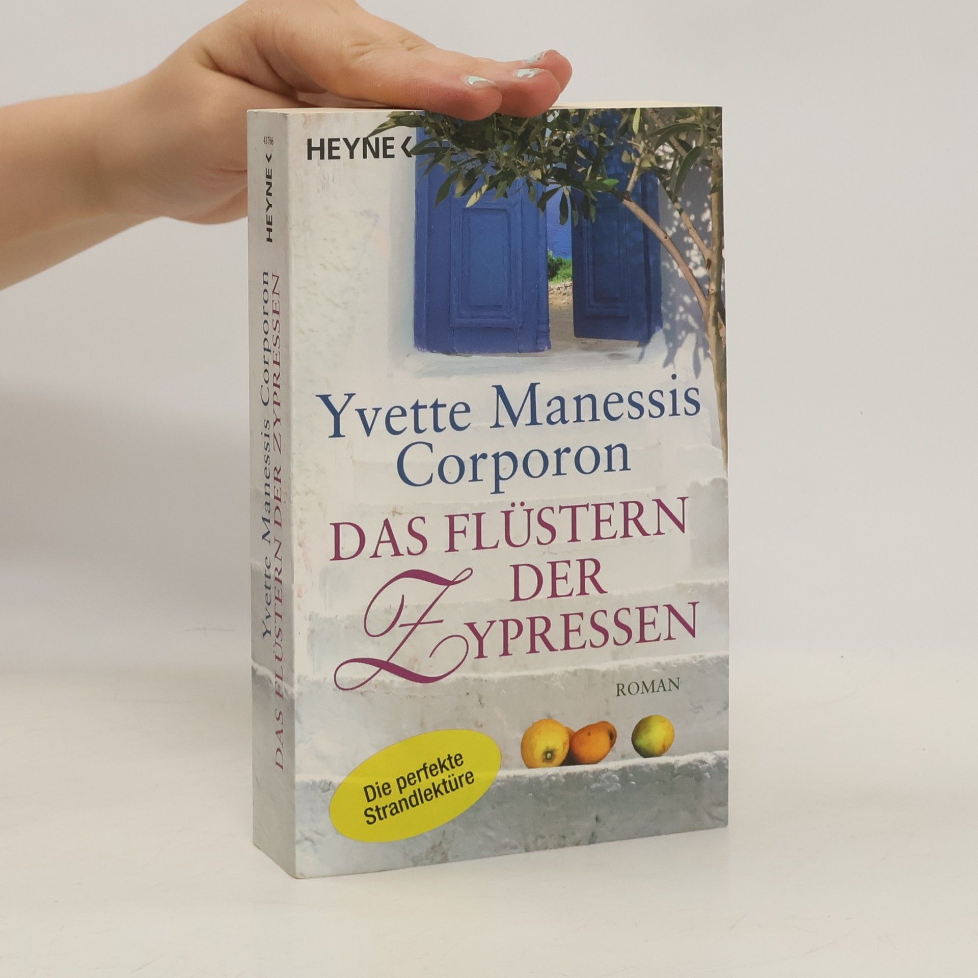 Yvette Manessis Corporon Das Flüstern der Zypressen