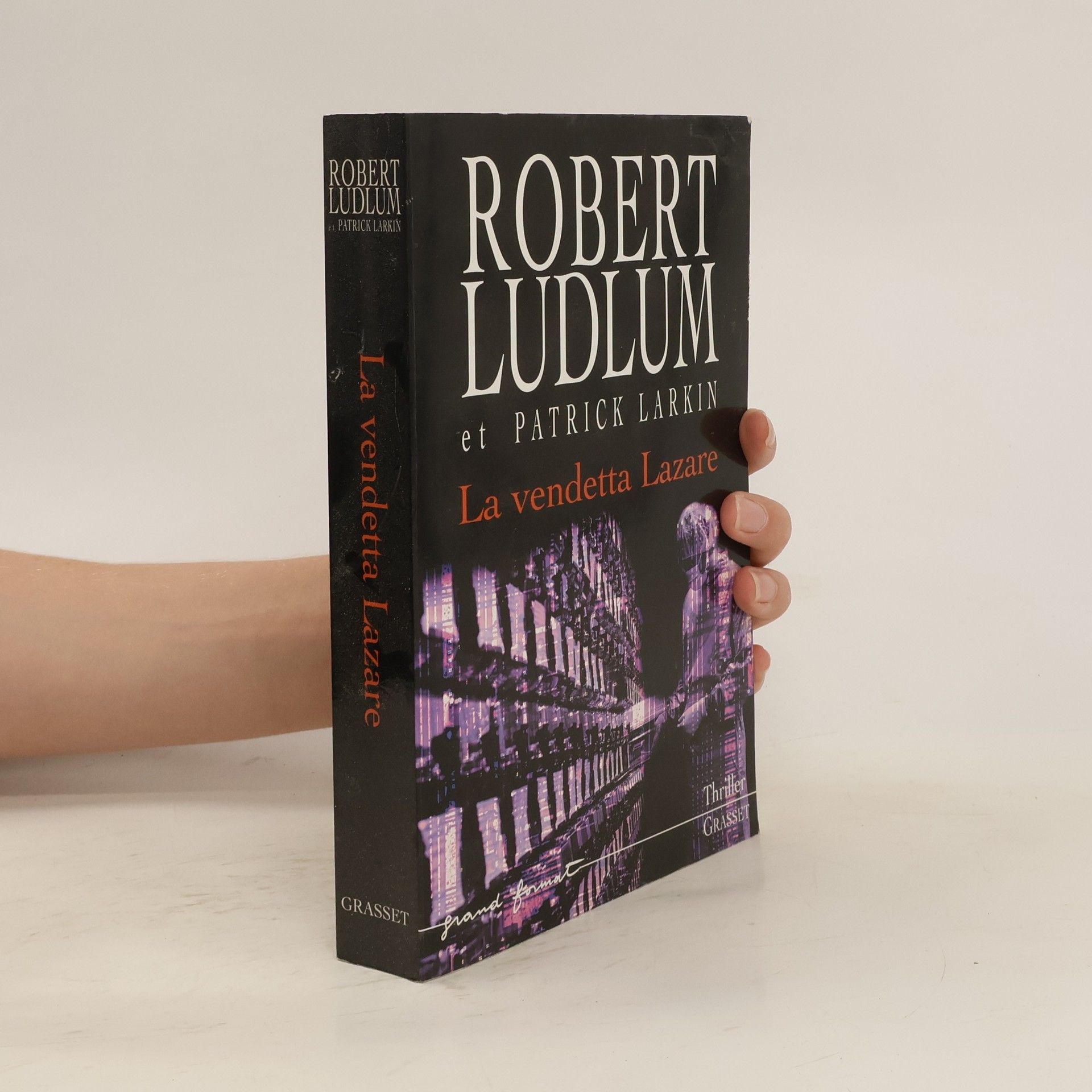 Robert Ludlum La vendetta Lazare