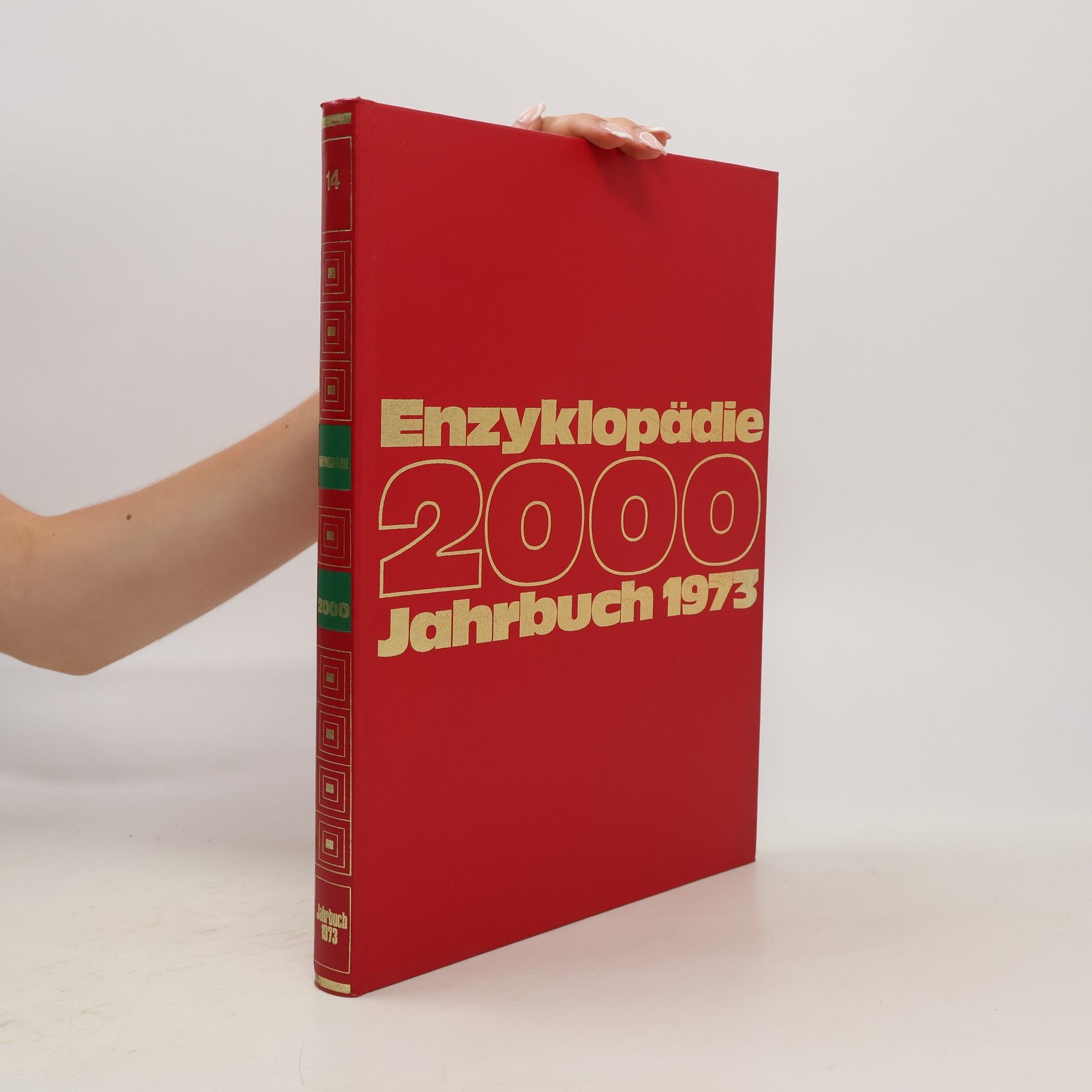 Various authors Enzyklopädie 2000. Jahrbuch 1973