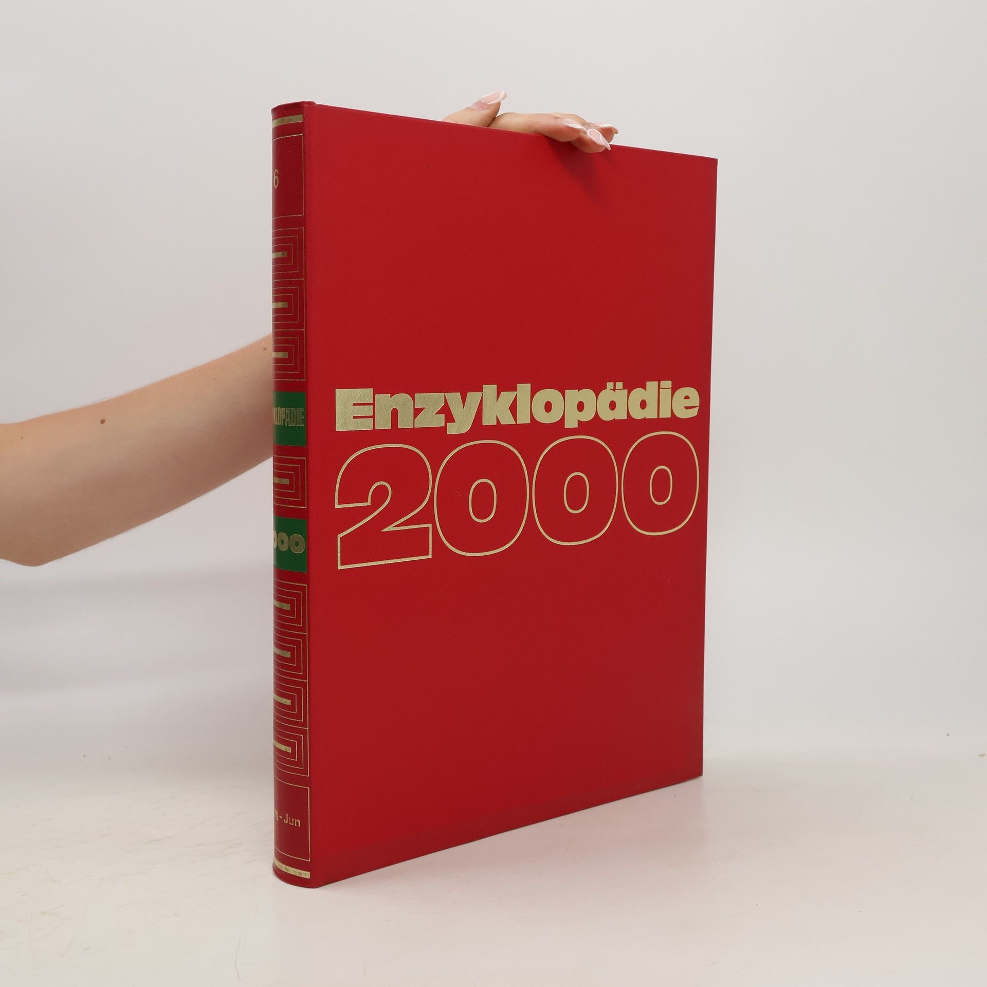 kolektiv Enzyklopädie 2000. Band 7. Jung-Let