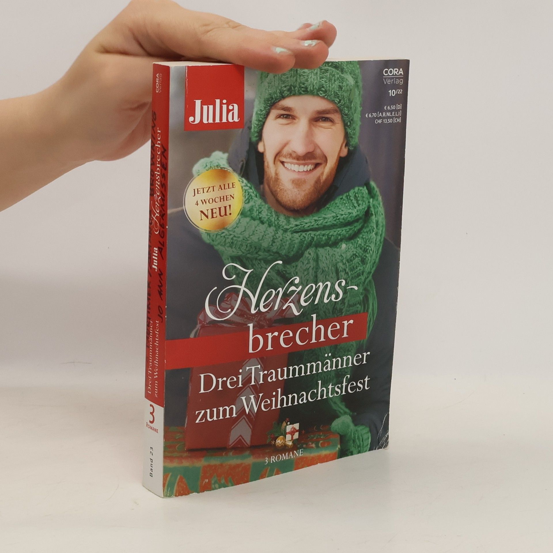 Julia Herzensbrecher Julia Herzensbrecher. Band 23. Drei Traummänner zum Weihnachtsfest