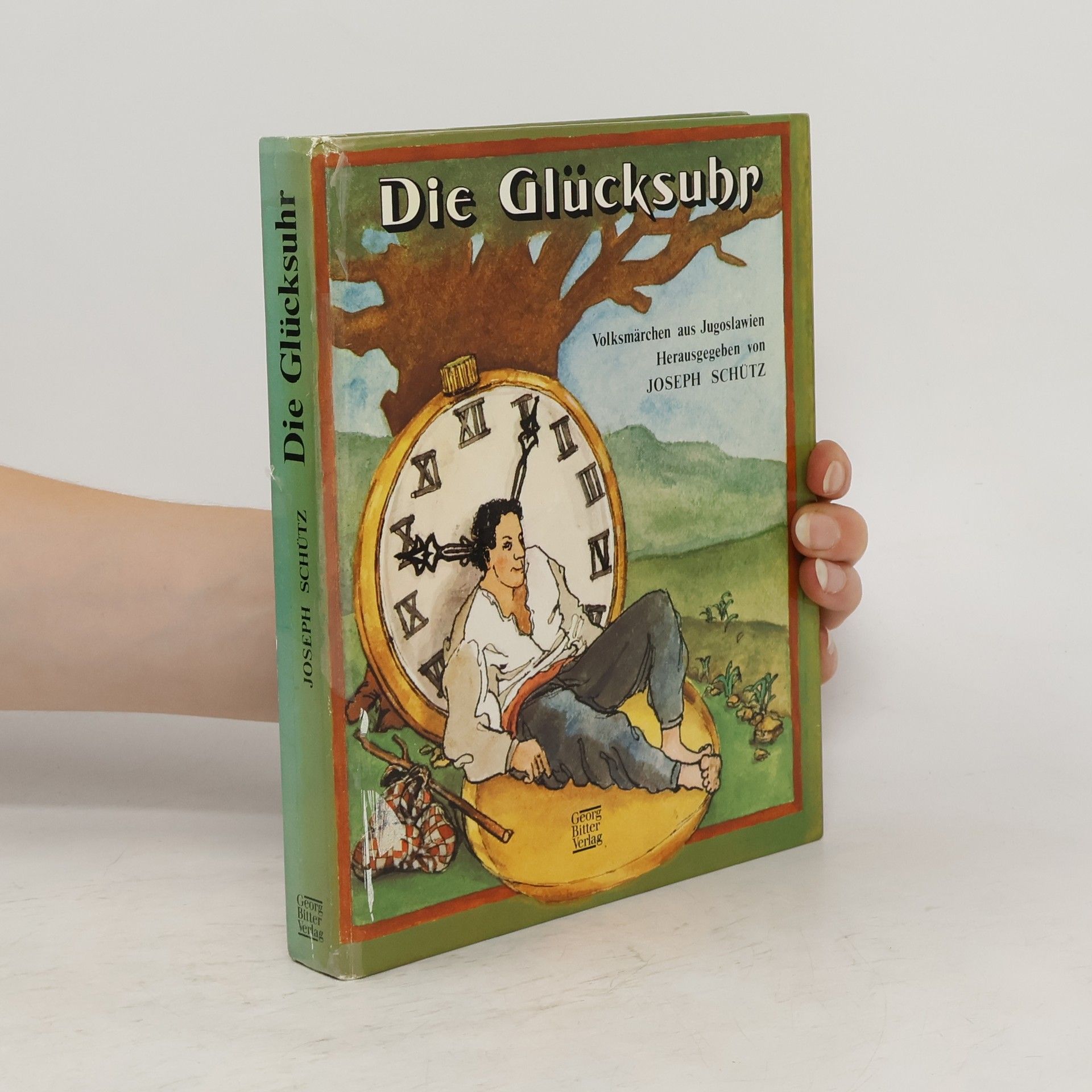 Joseph Schütz Die Glücksuhr