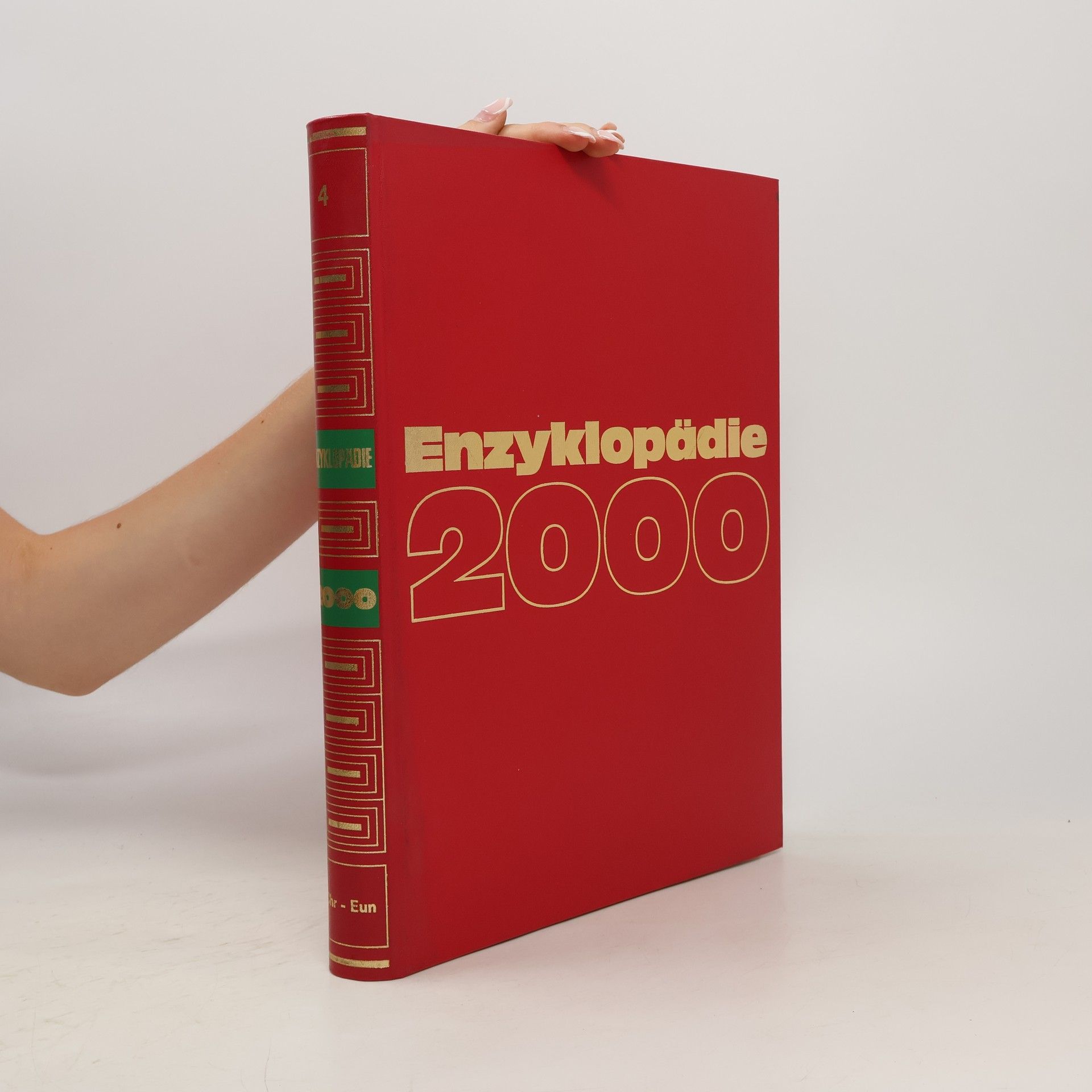 Autorenkollektiv Enzyklopädie 2000 Band 4. Cho-Eun