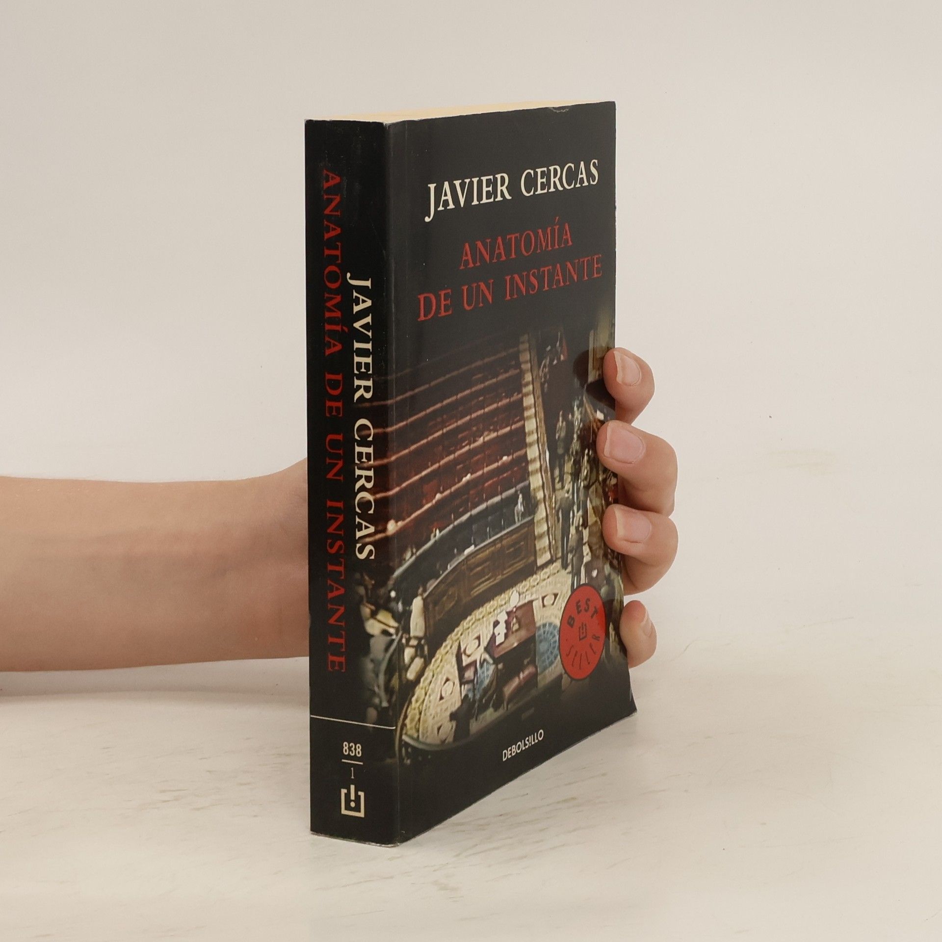 Javier Cercas Anatomía de un instante