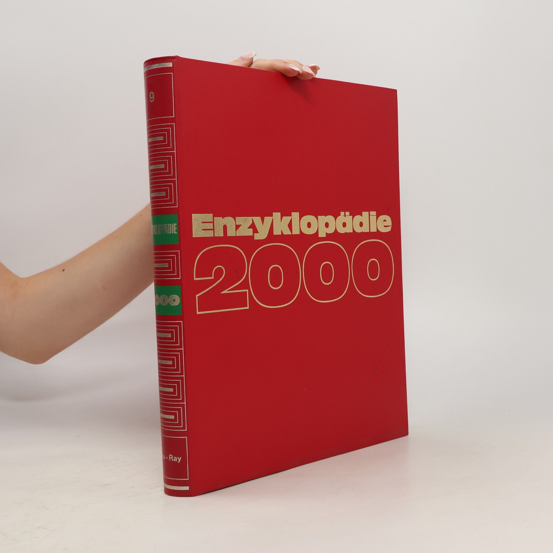 kolektiv Enzyklopädie 2000. Band 9. Neu - Ray