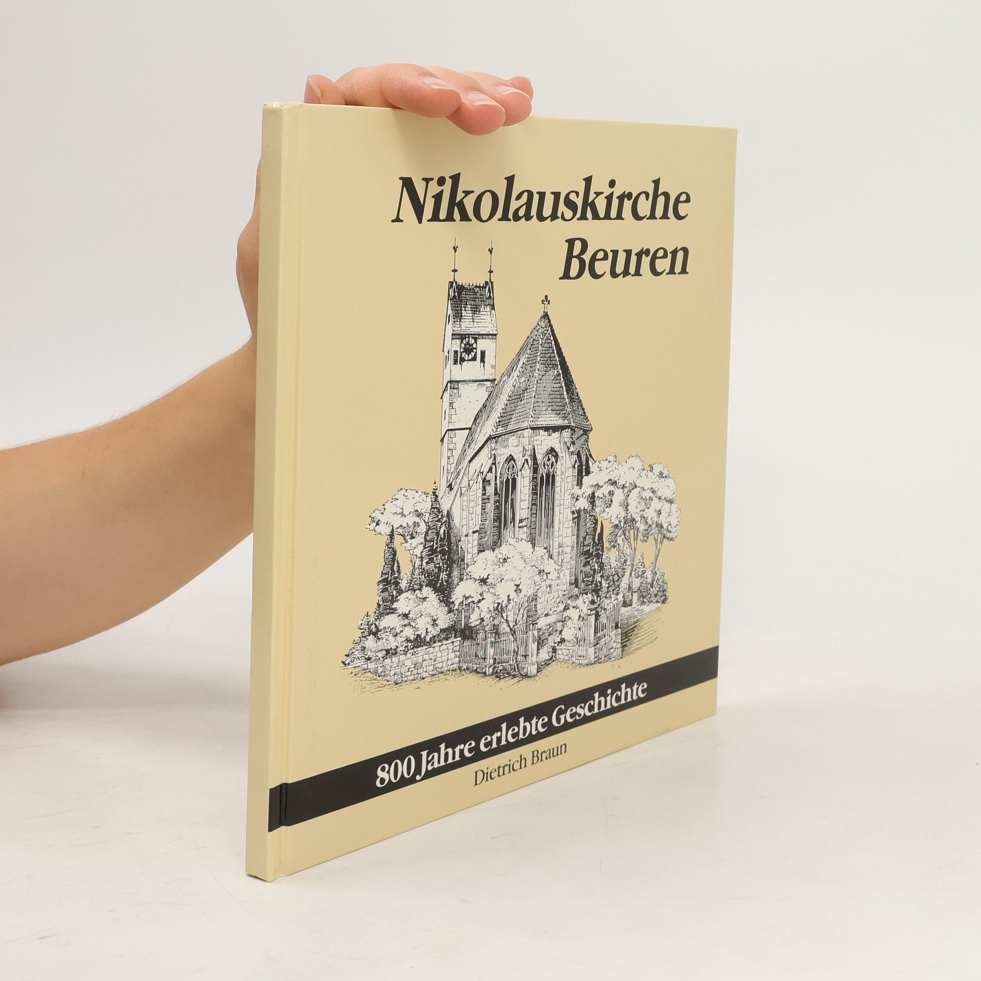 Dietrich Braun Nikolauskirche Beuren