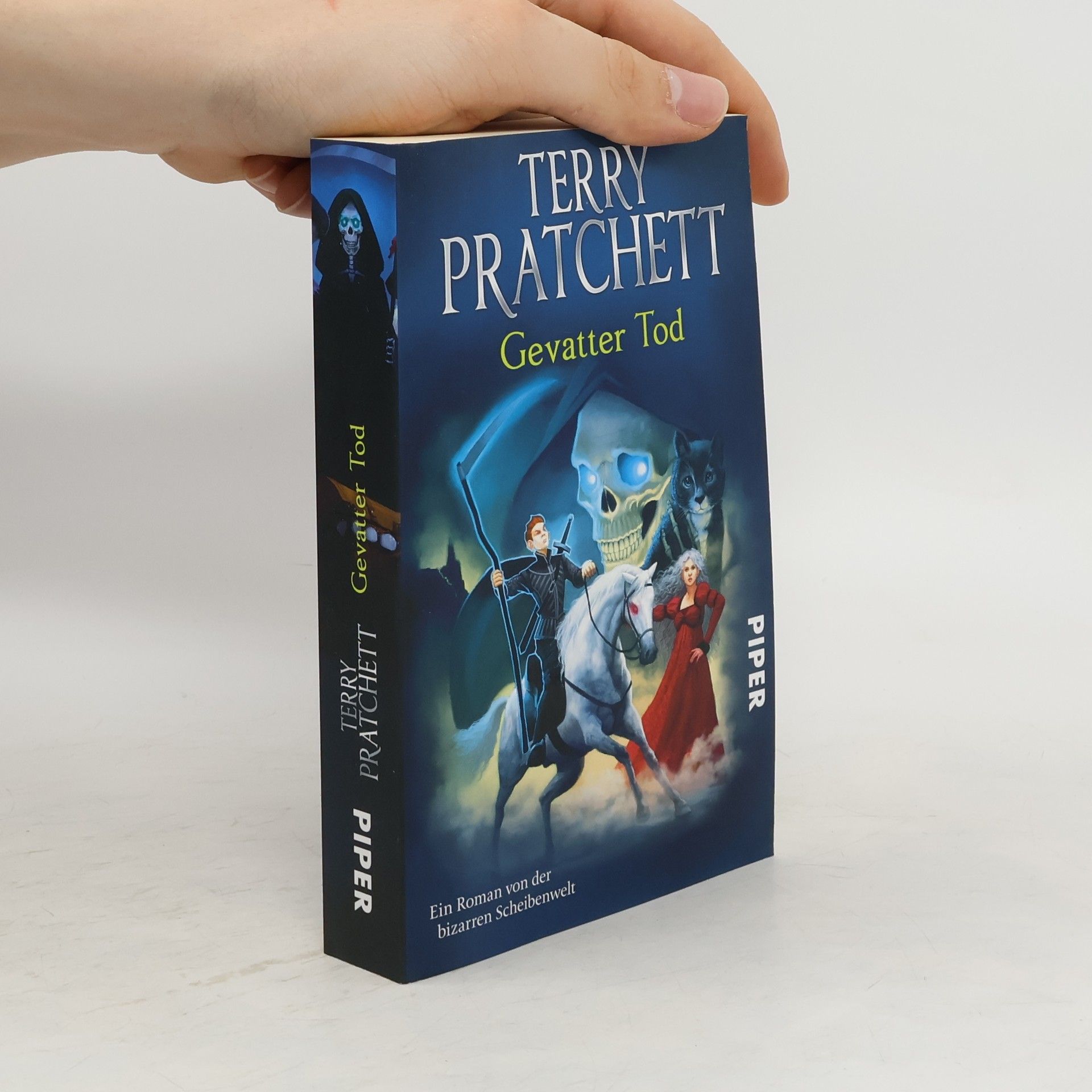 Terry Pratchett Gevatter Tod