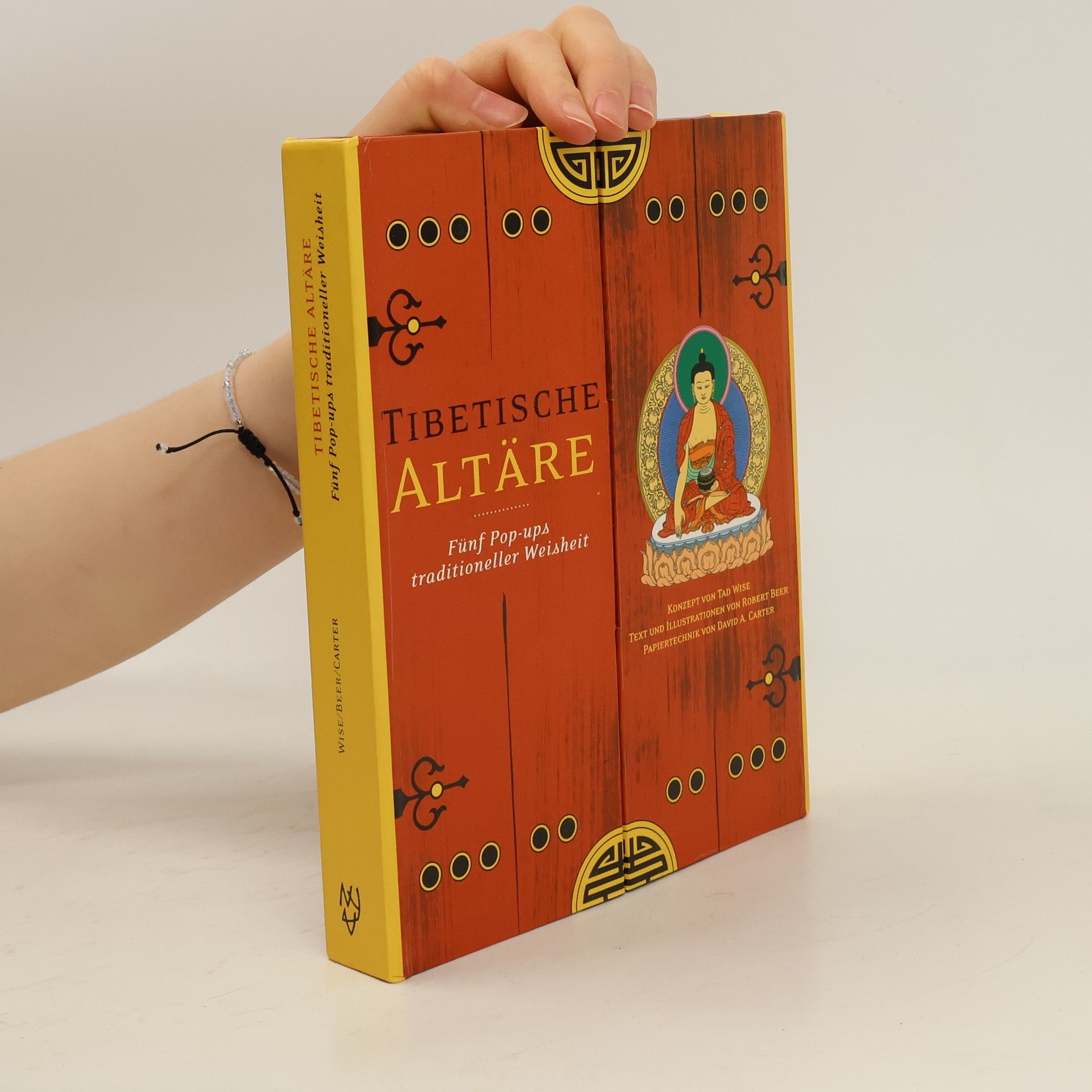 Robert Beer Tibetische Altäre