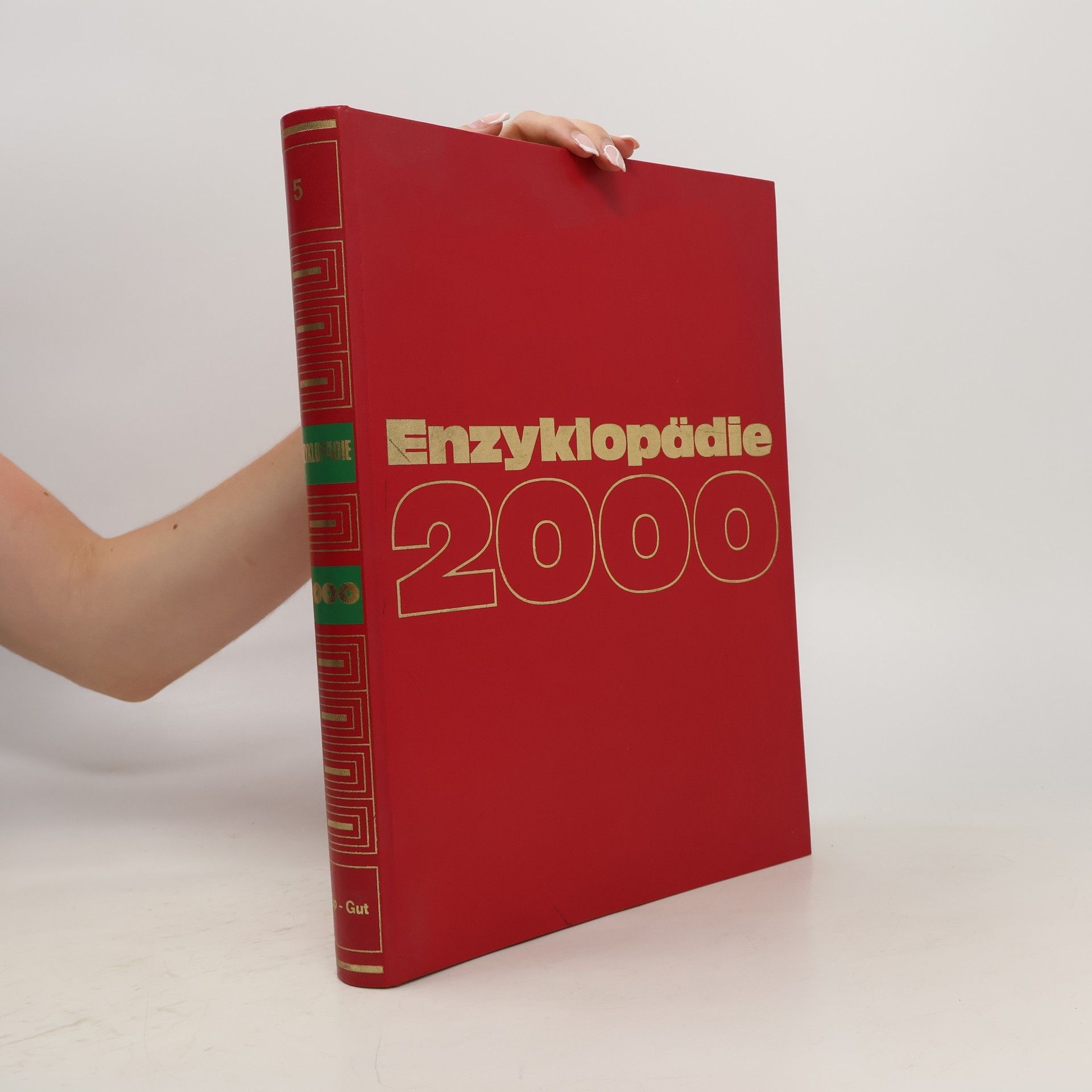 Kolektív autorov Enzyklopädie 2000. Band 5. Eup-Gut