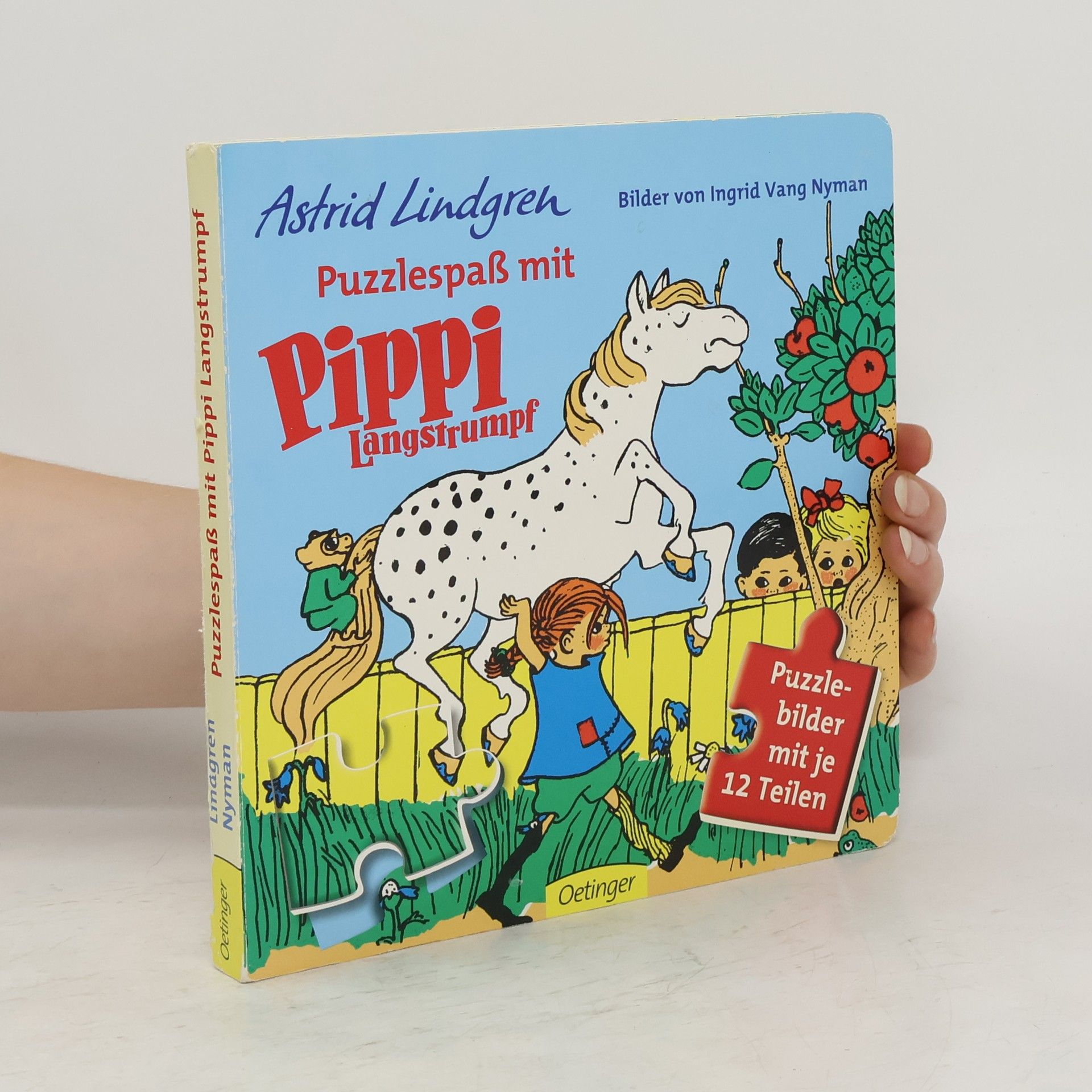 Ingrid Vang Nyman Puzzlespaß mit Pippi Langstrumpf