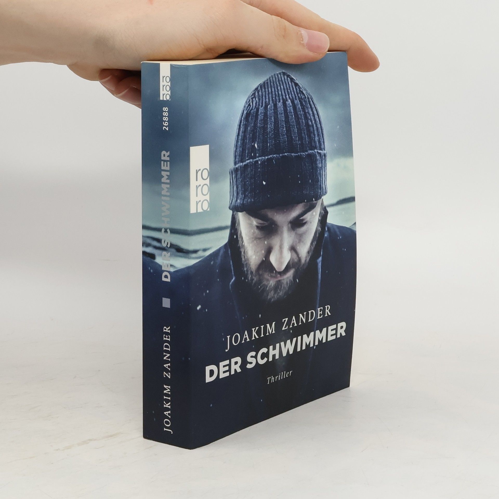Joakim Zander Der Schwimmer
