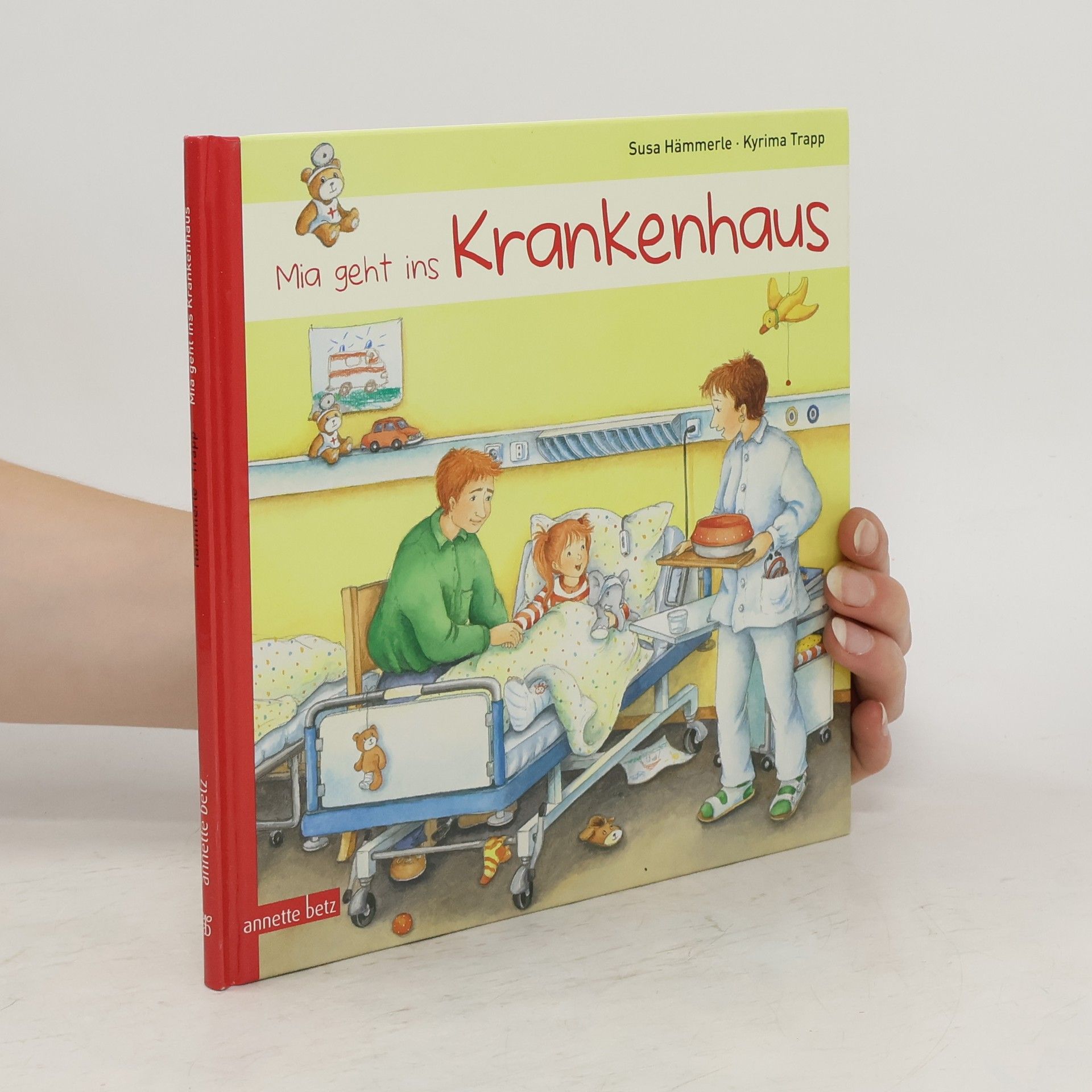 Susa Hämmerle Mia geht ins Krankenhaus