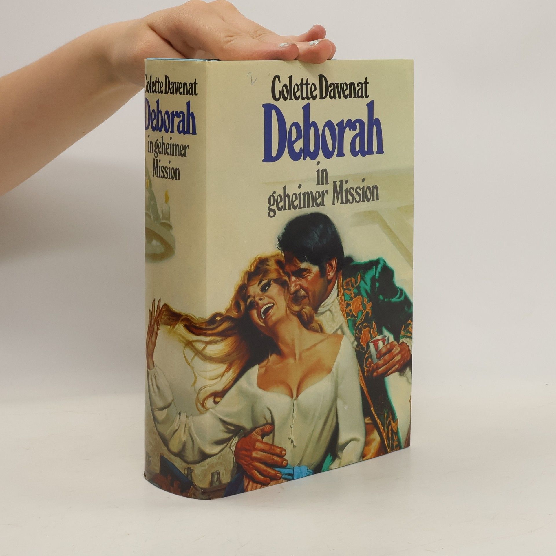 Colette Davenat Deborah in geheimer Mission
