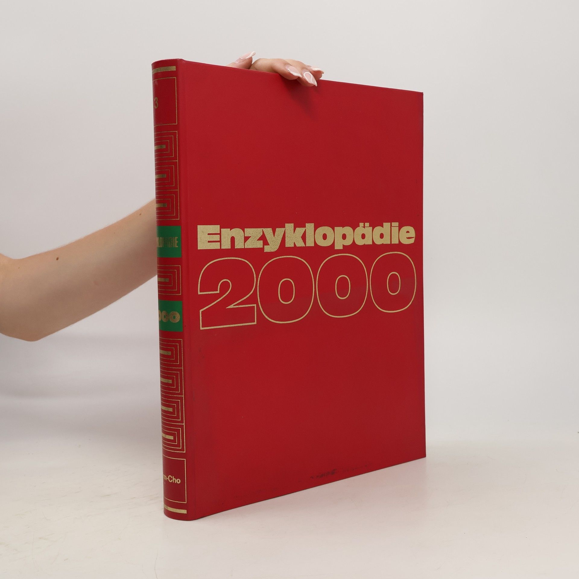 Various authors Enzyklopädie 2000 Band 4. Cho-Eun