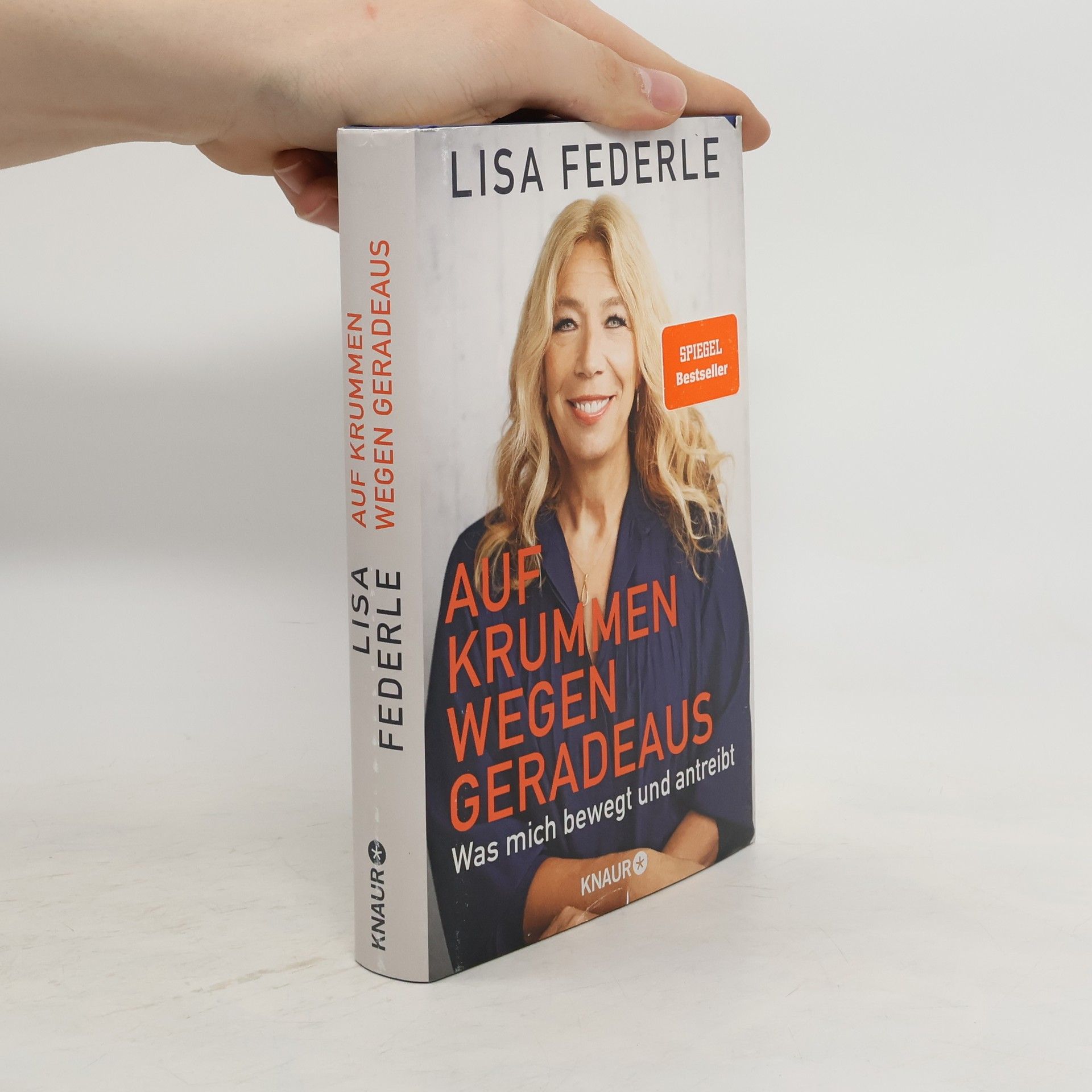 Lisa Federle Auf krummen Wegen geradeaus