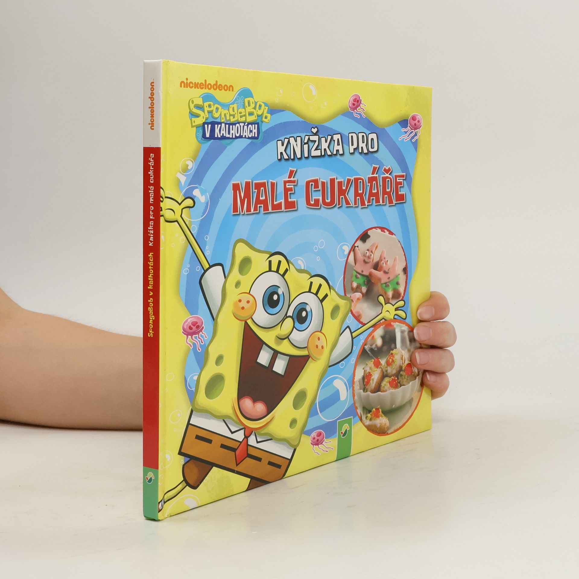 Knížka pro malé cukráře