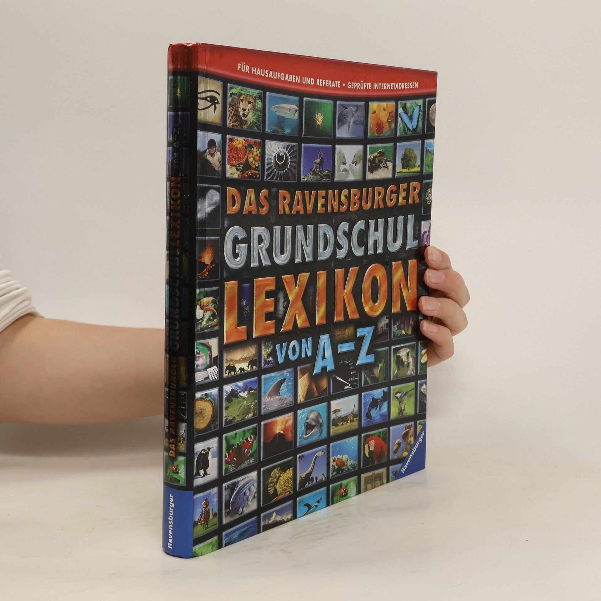 Peggy Gampfer Das Ravensburger Grundschullexikon von A - Z