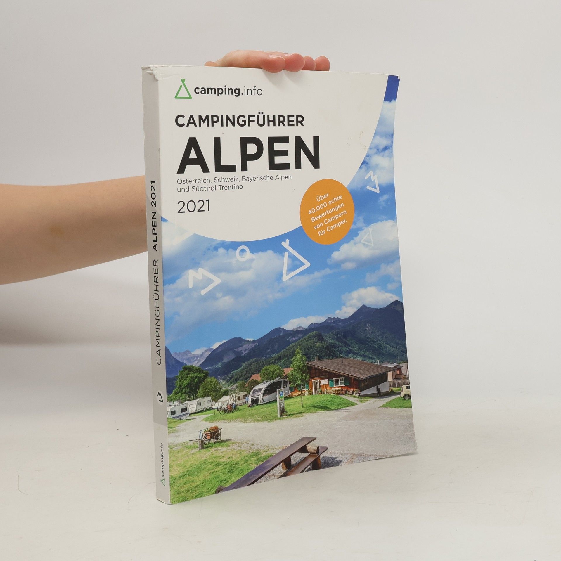 Camping.Info GmbH camping.info Campingführer Alpen 2021