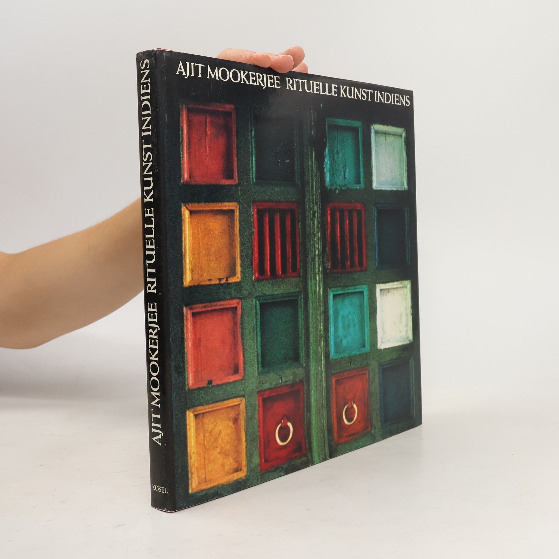 Ajit Mookerjee Rituelle Kunst Indiens