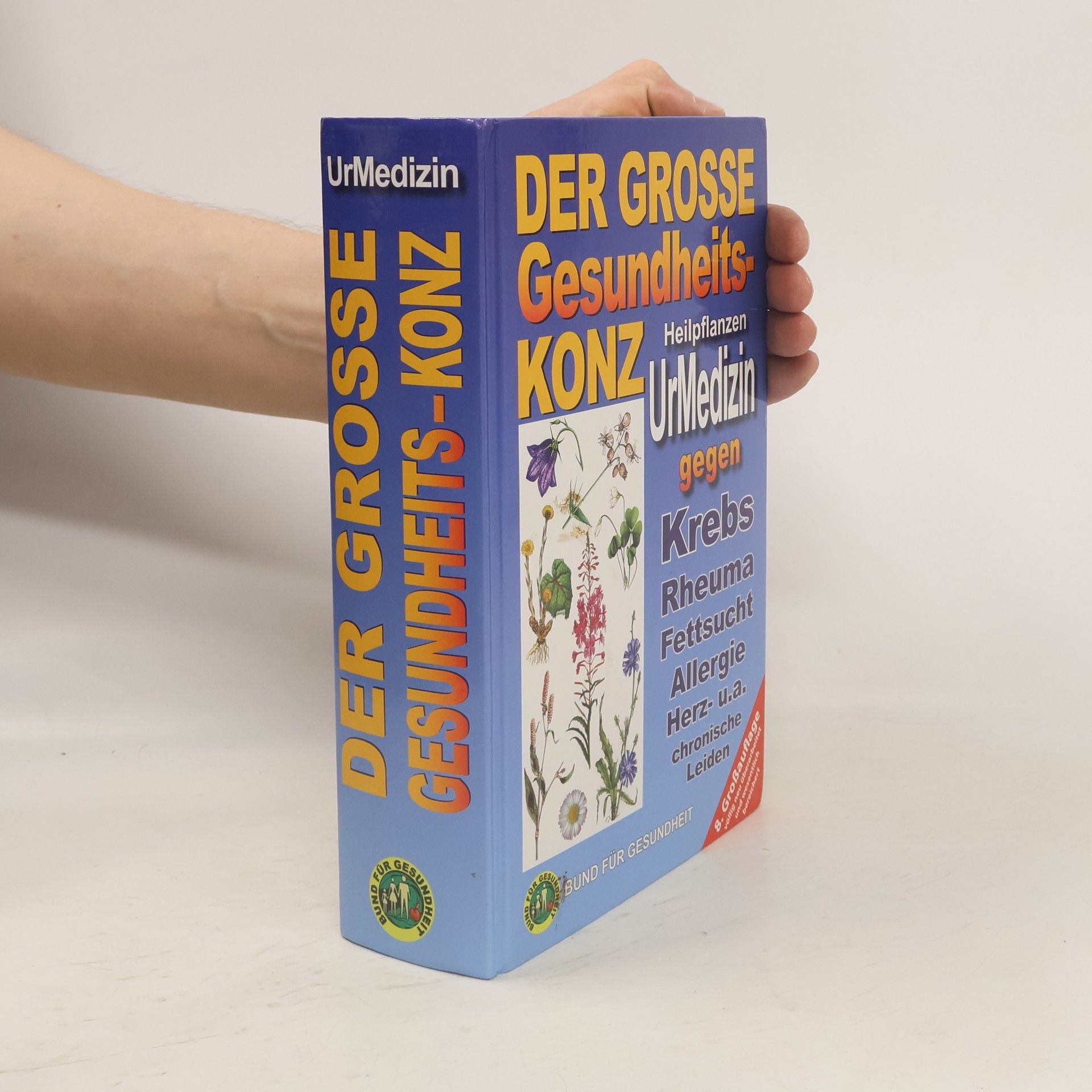 Franz Konz Der grosse Gesundheits-Konz