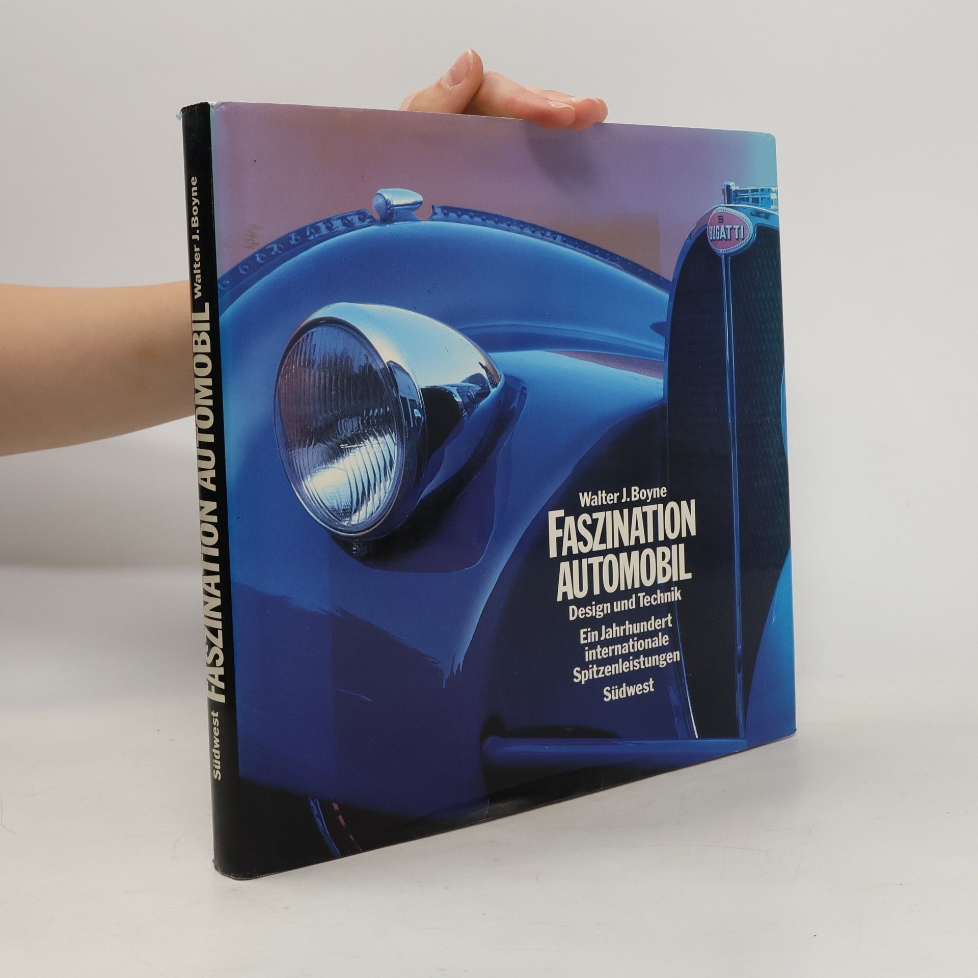 Walter J. Boyne Faszination Automobil
