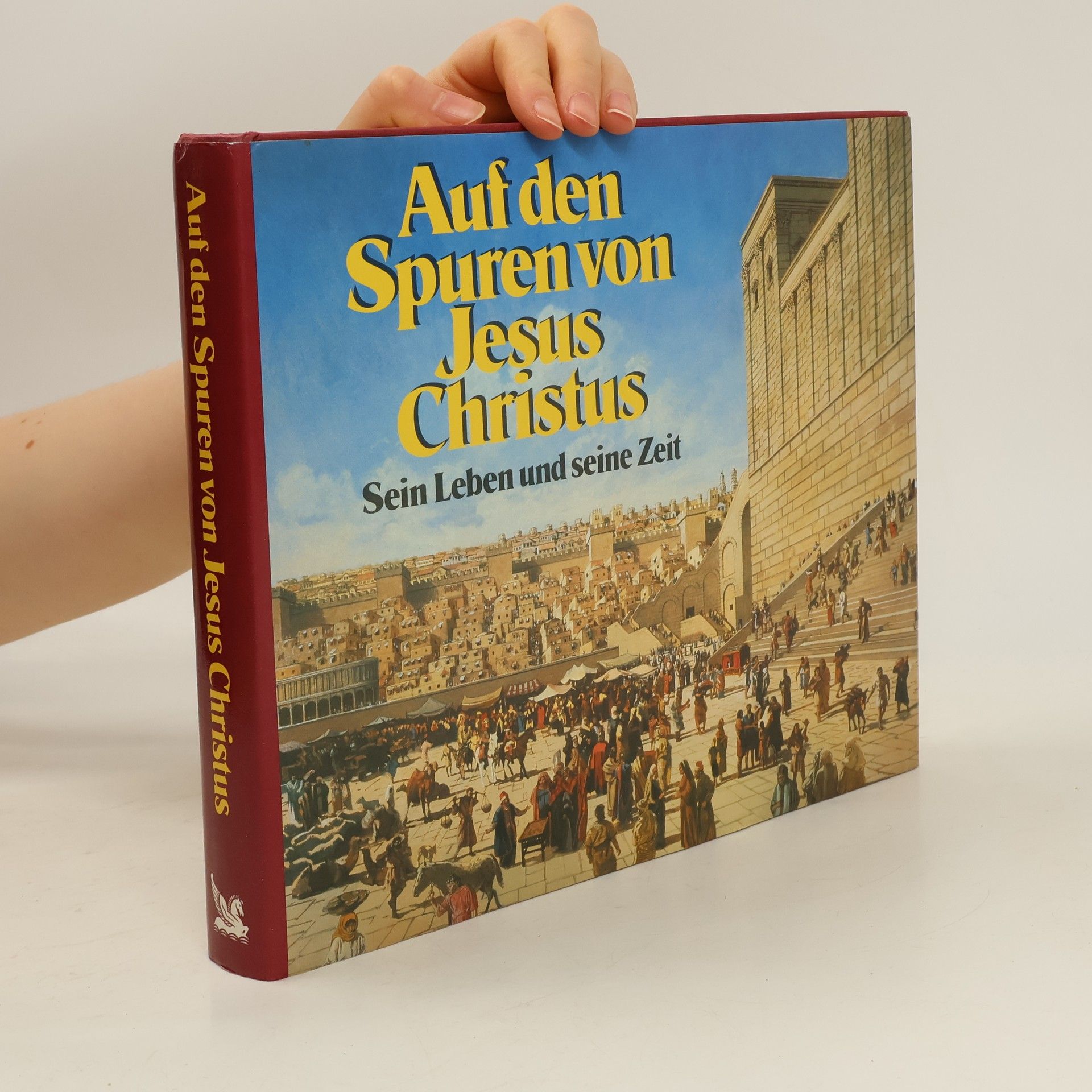 Autorenkollektiv Auf den Spuren Jesus Christus