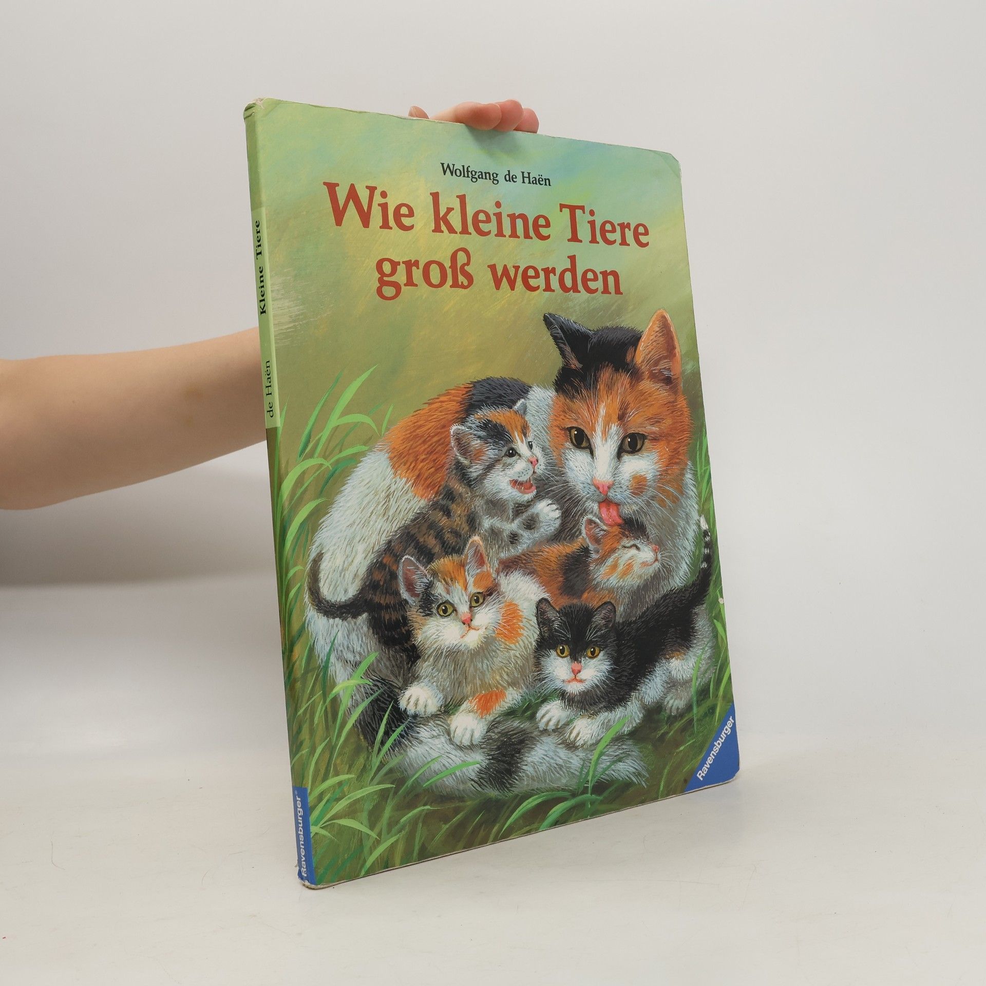 Wolfgang de Haen Wie kleine Tiere groß werden