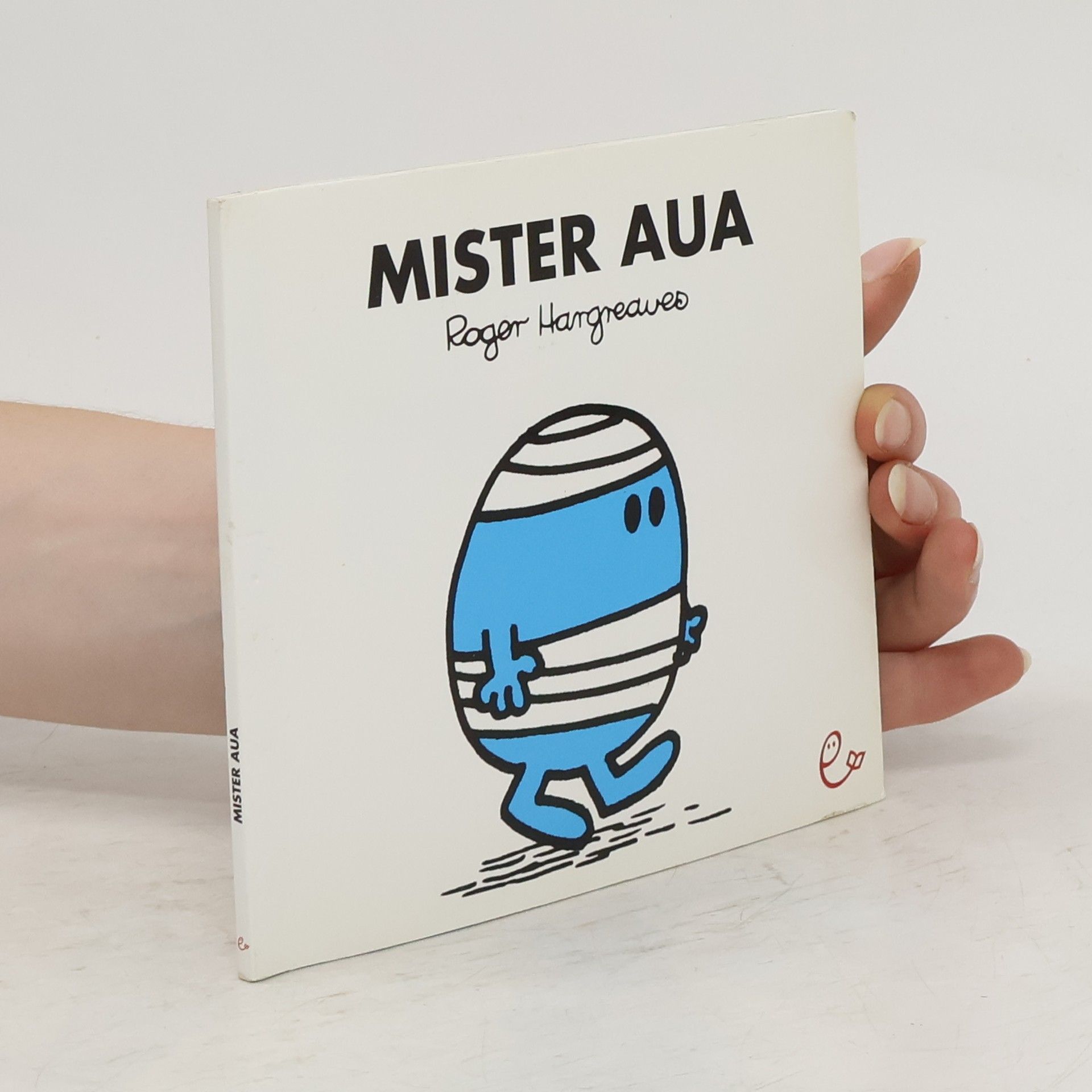 Roger Hargreaves Mister Aua