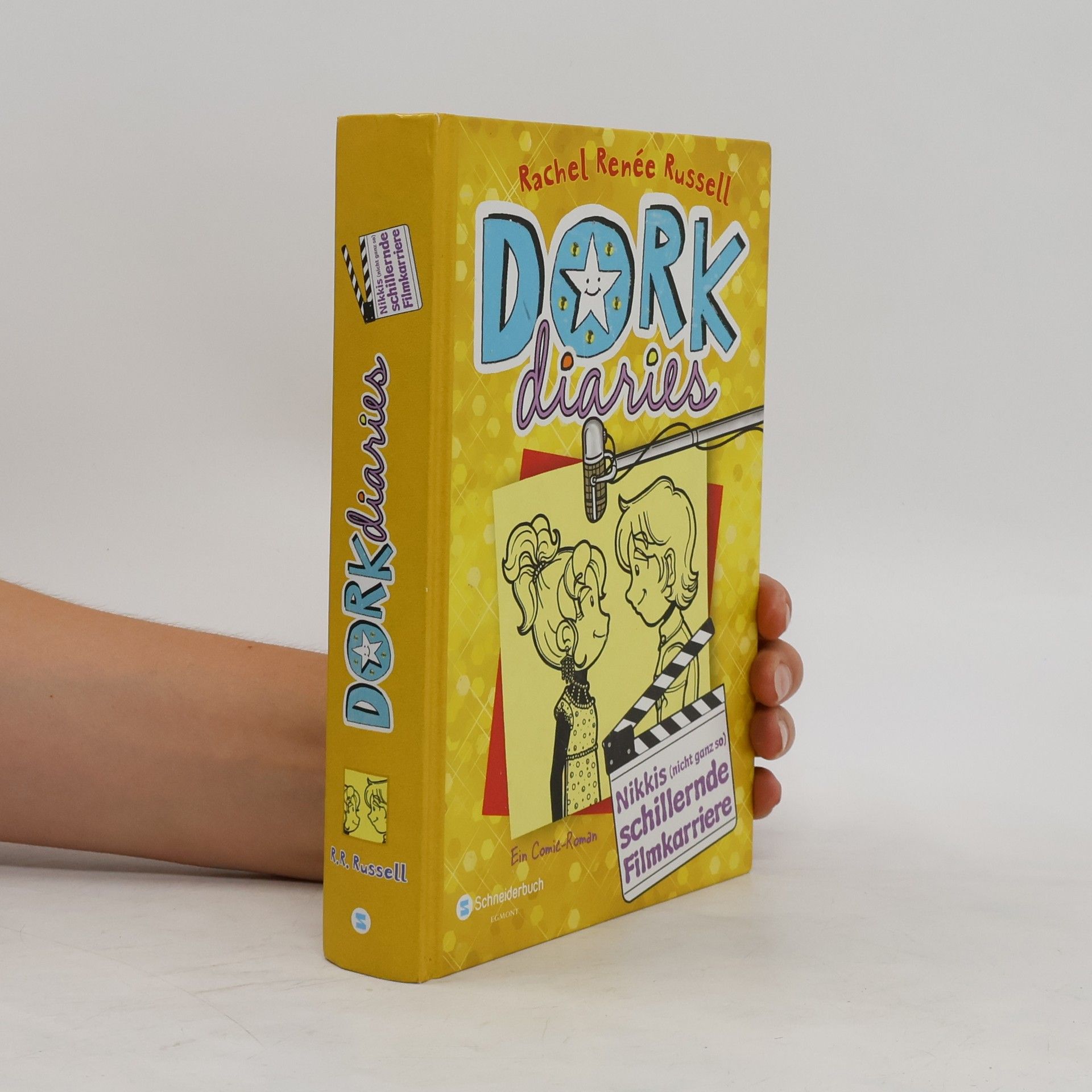 Rachel Renee Russell Dork Diaries: Nikkis (nicht ganz so) schillernde Filmkarriere