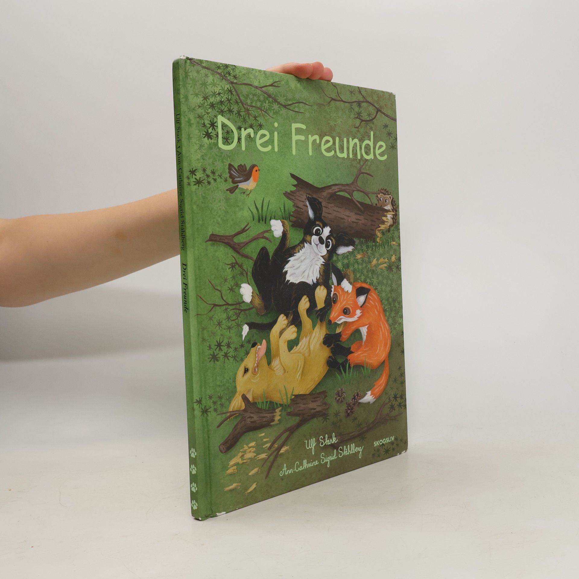 Ulf Stark Drei Freunde