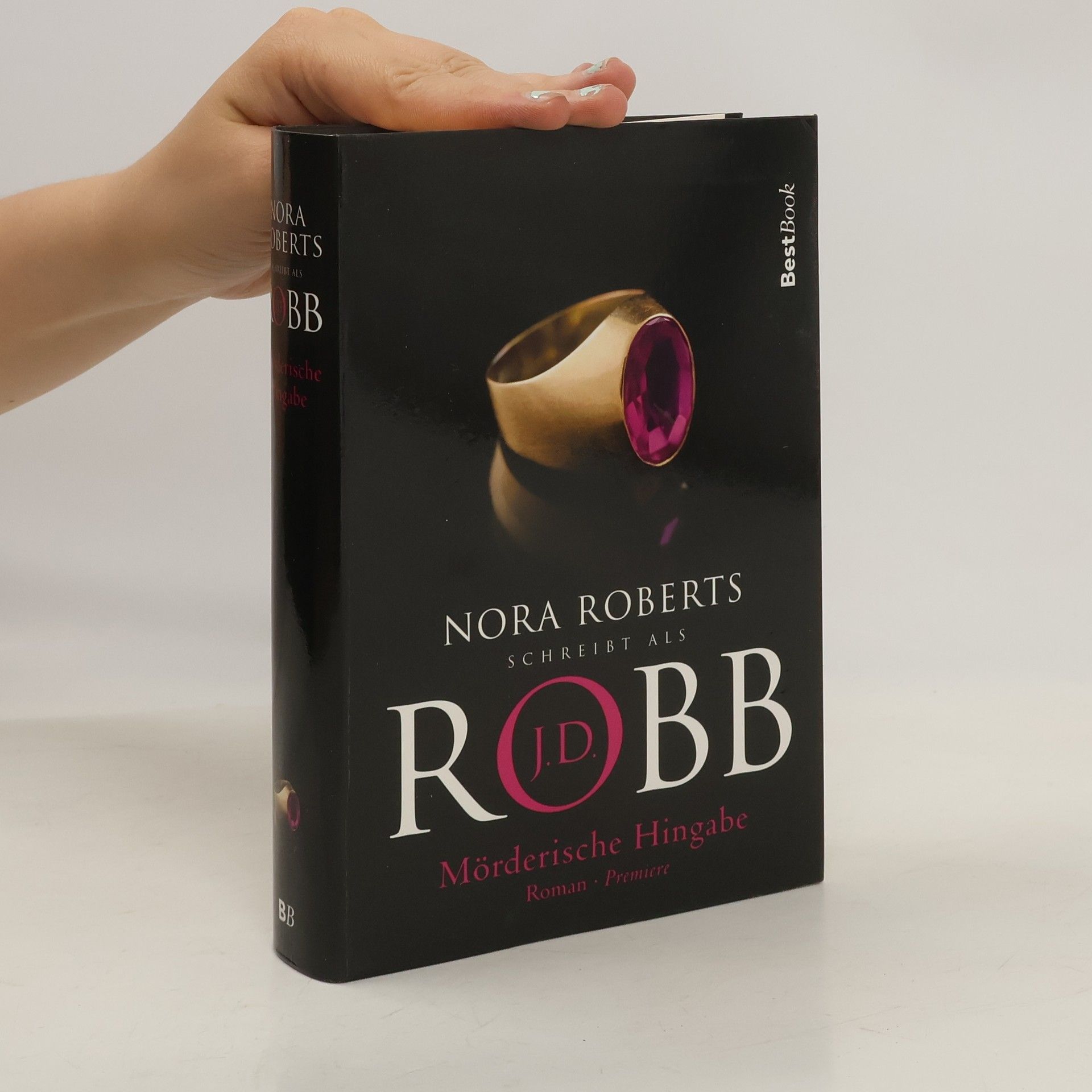 Nora Roberts Robb J. D. : Mörderische Hingabe
