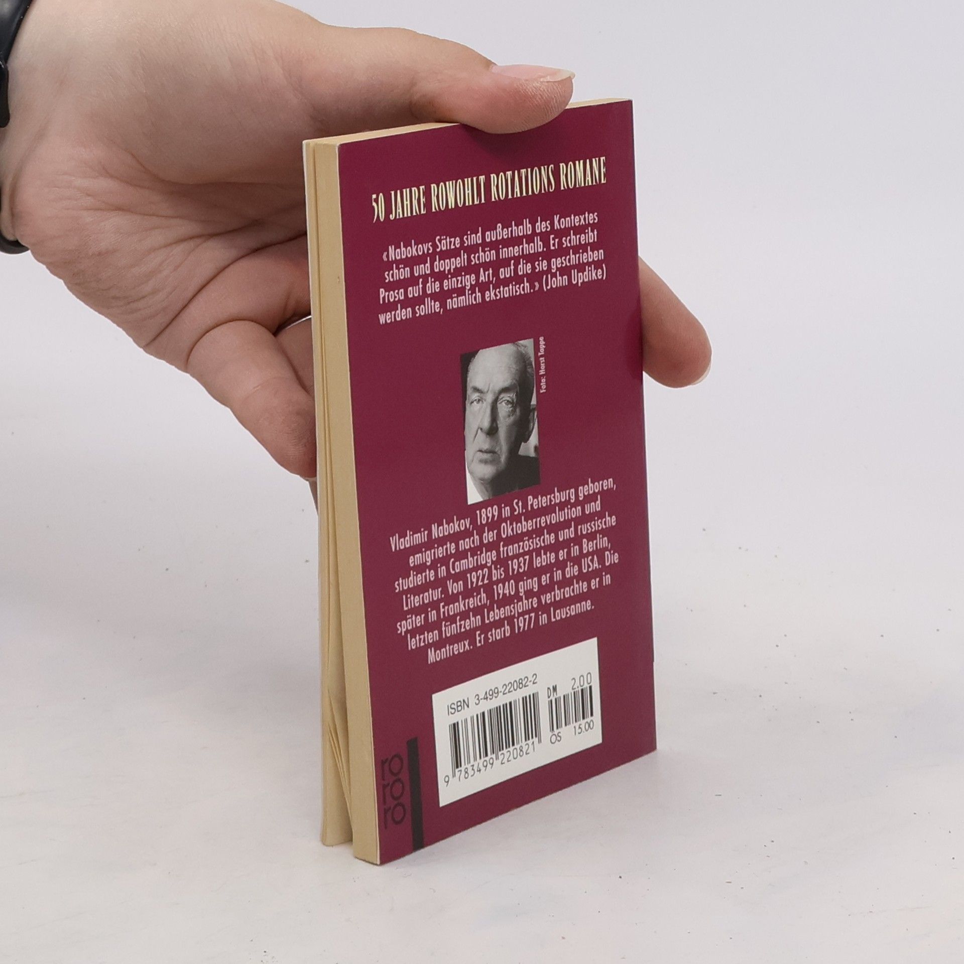 Vladimir Vladimirovič Nabokov Eine russische Schönheit