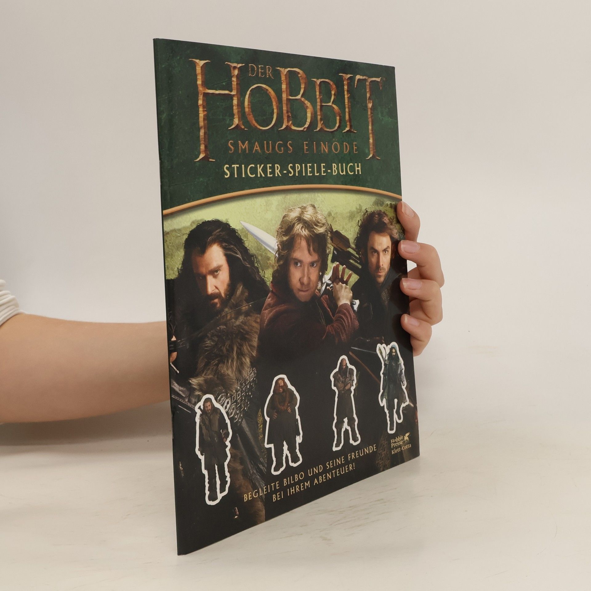 Marcel Aubron Bülles Der Hobbit: Smaugs Einöde - Sticker-Buch