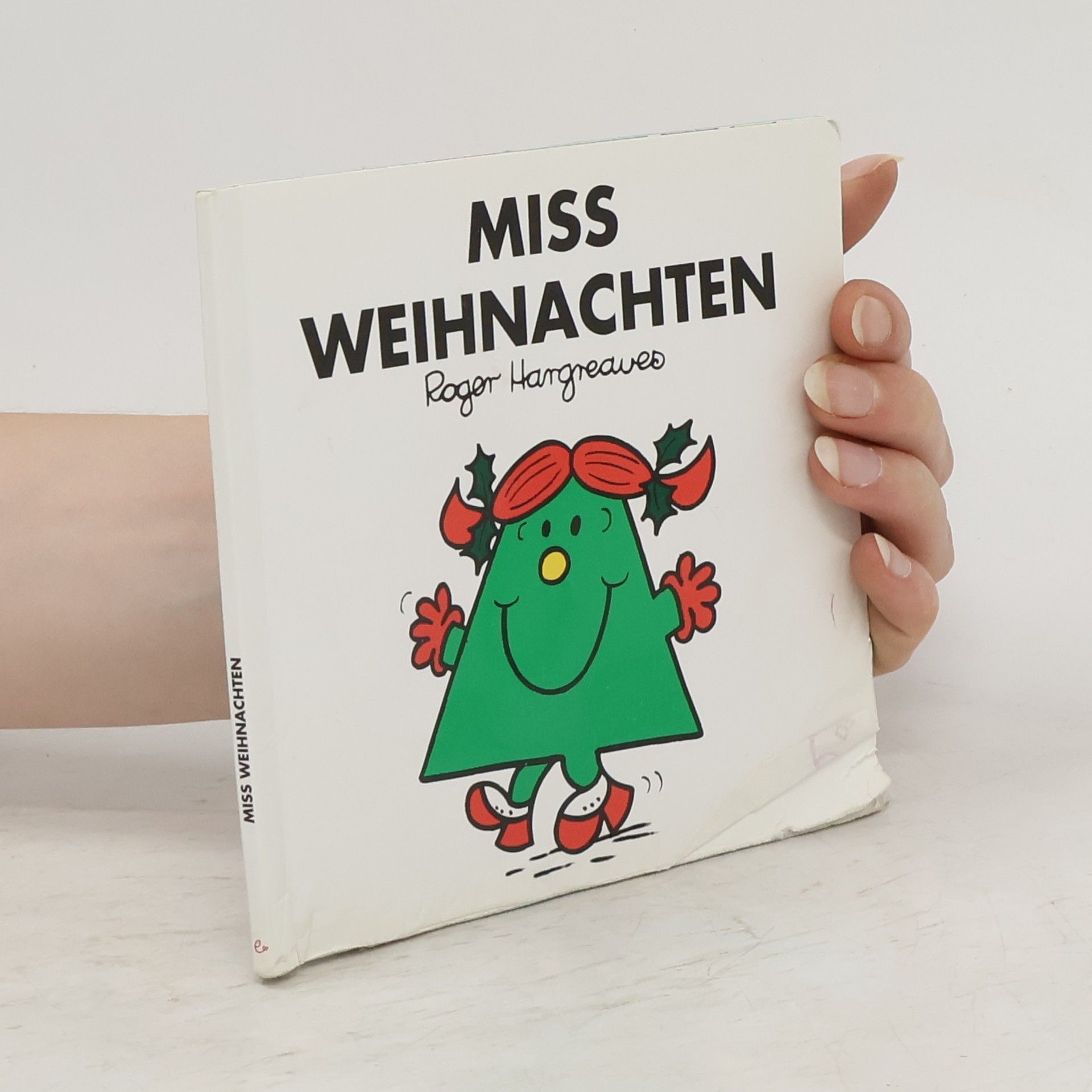 Roger Hargreaves Miss Weihnachten