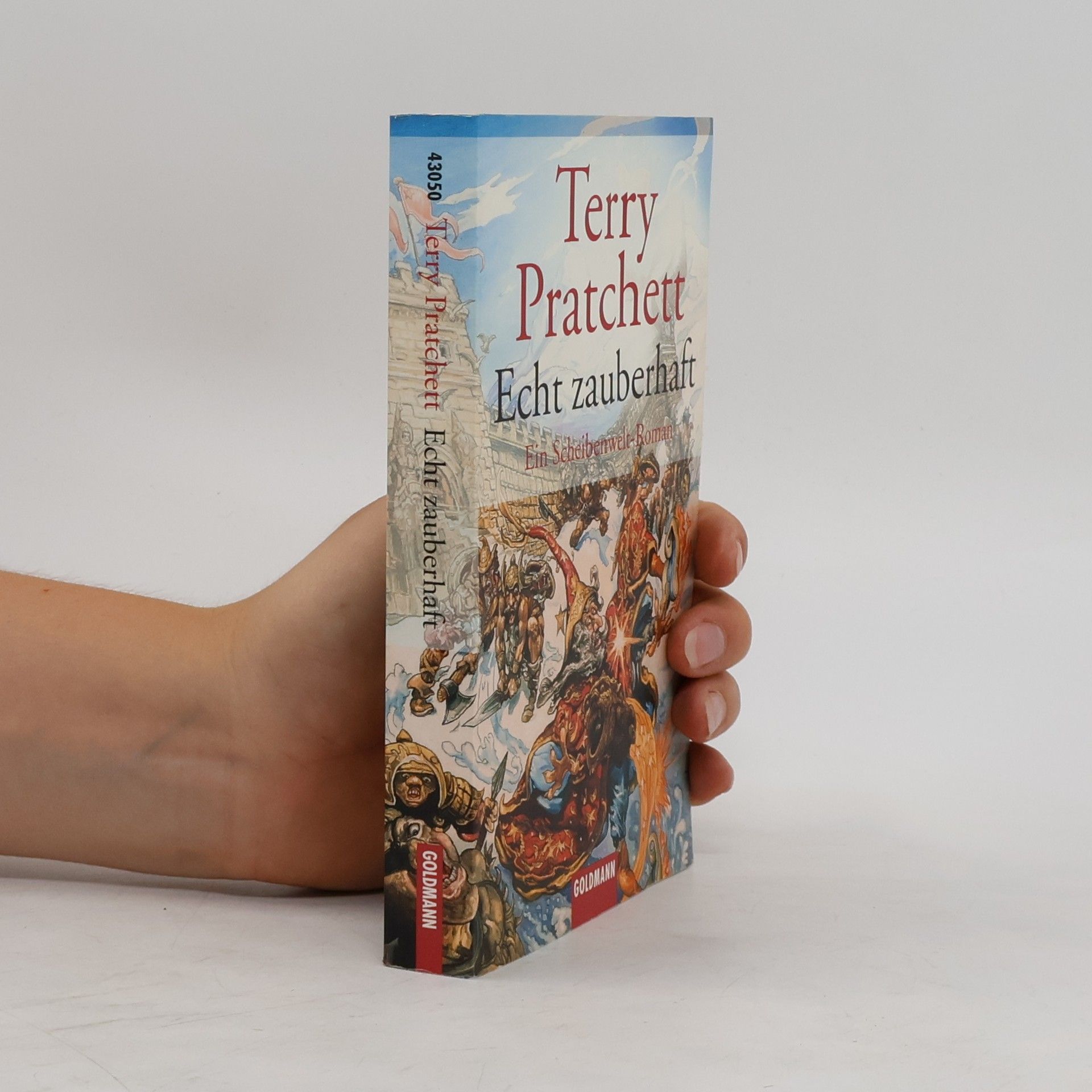 Terry Pratchett Echt zauberhaft