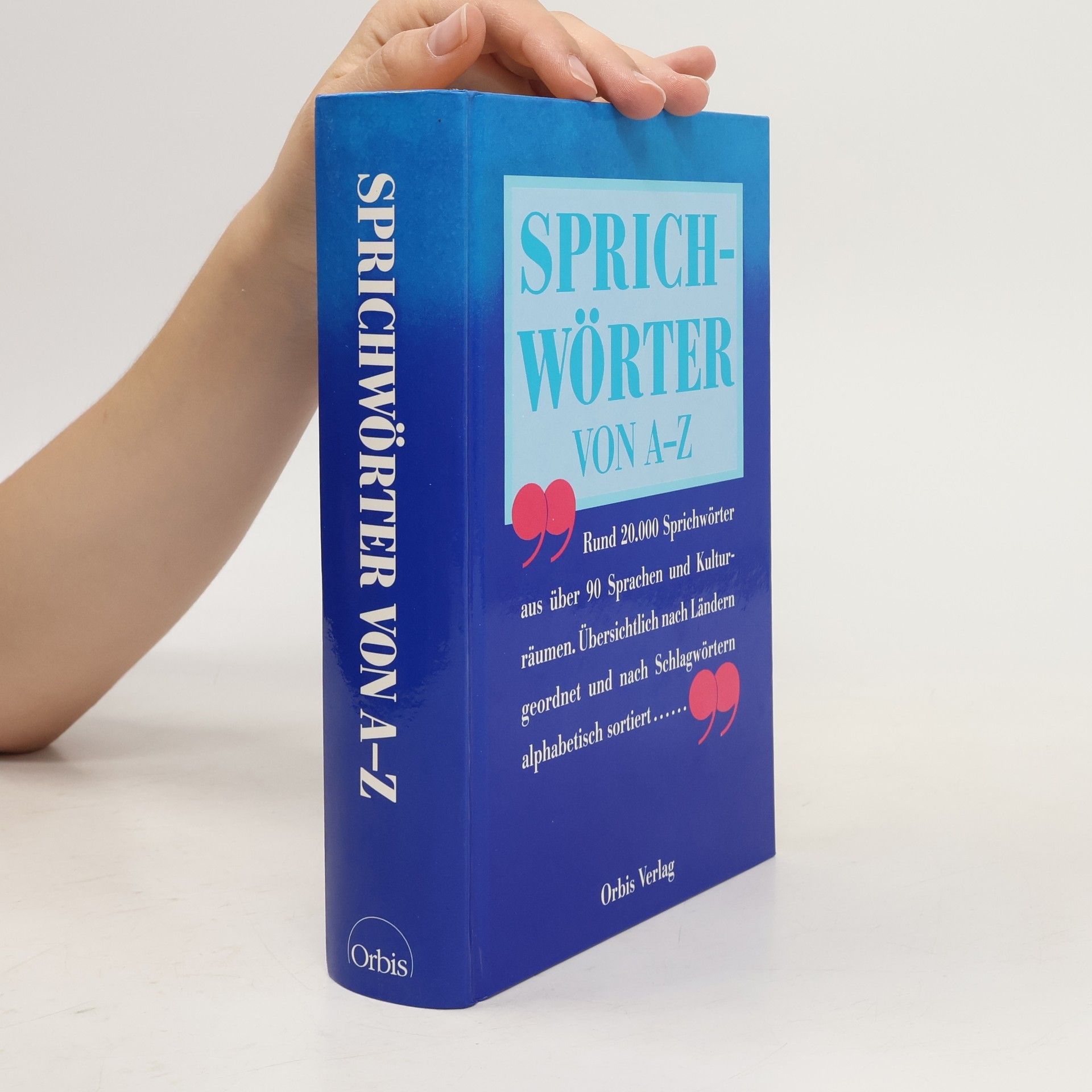 Joe H. Kirchberger Das grosse Sprichwörterbuch