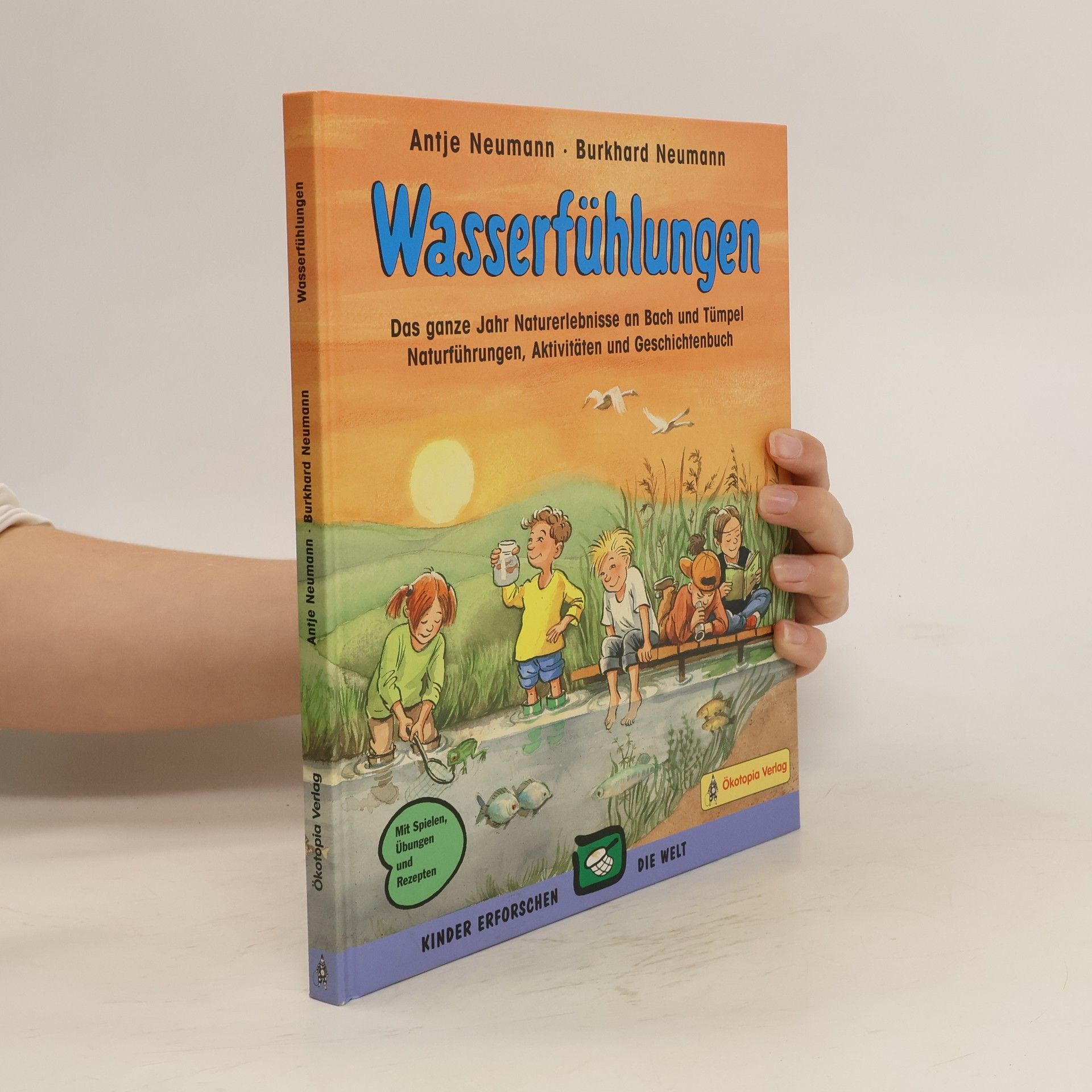 Antje Neumann Wasserfühlungen