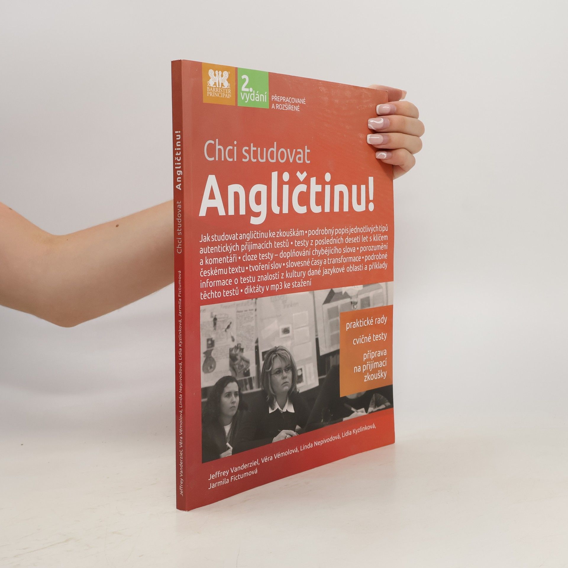 Jeffrey Alan Vanderziel Chci studovat angličtinu