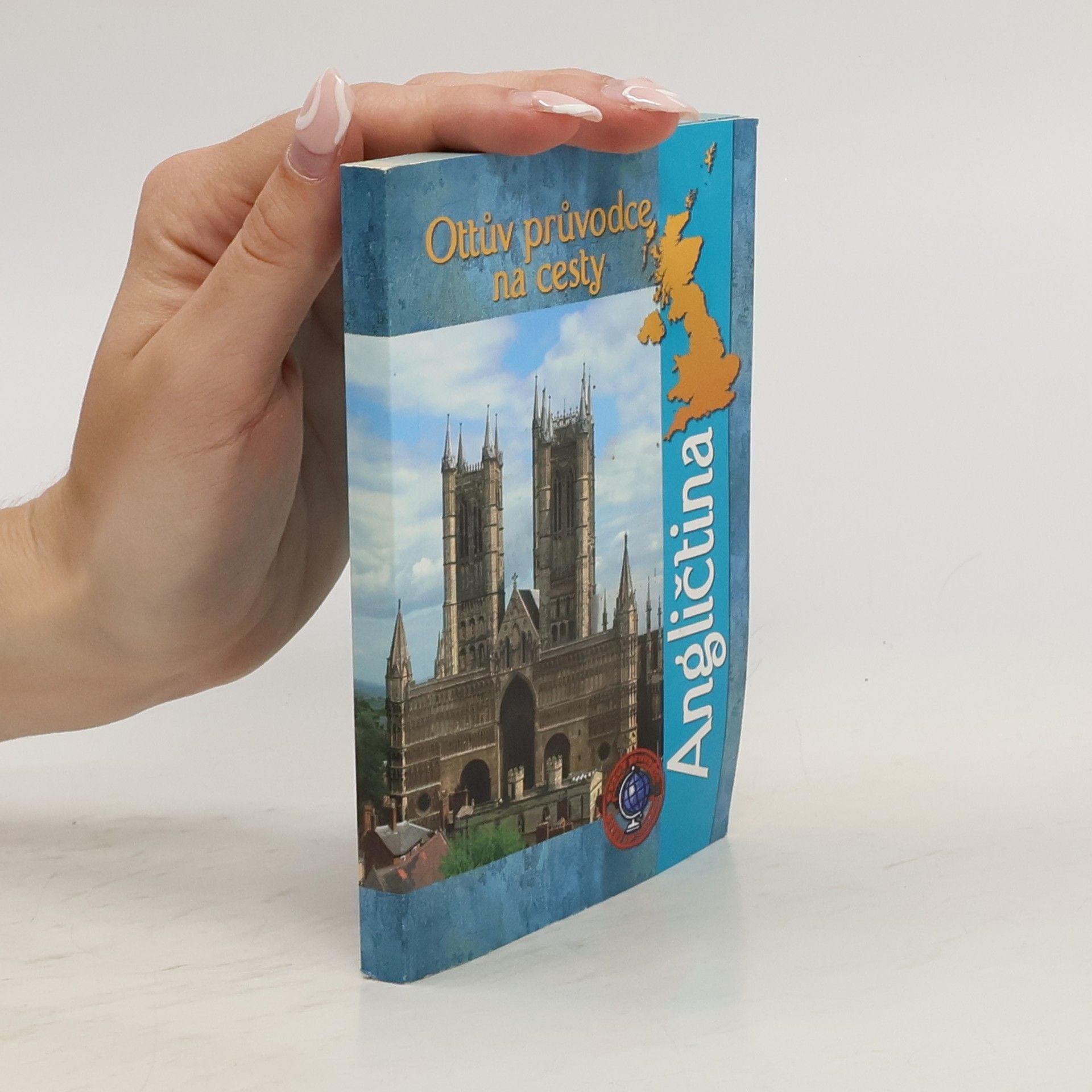 Collectif d'auteurs Angličtina Ottův průvodce na cesty. Angličtina