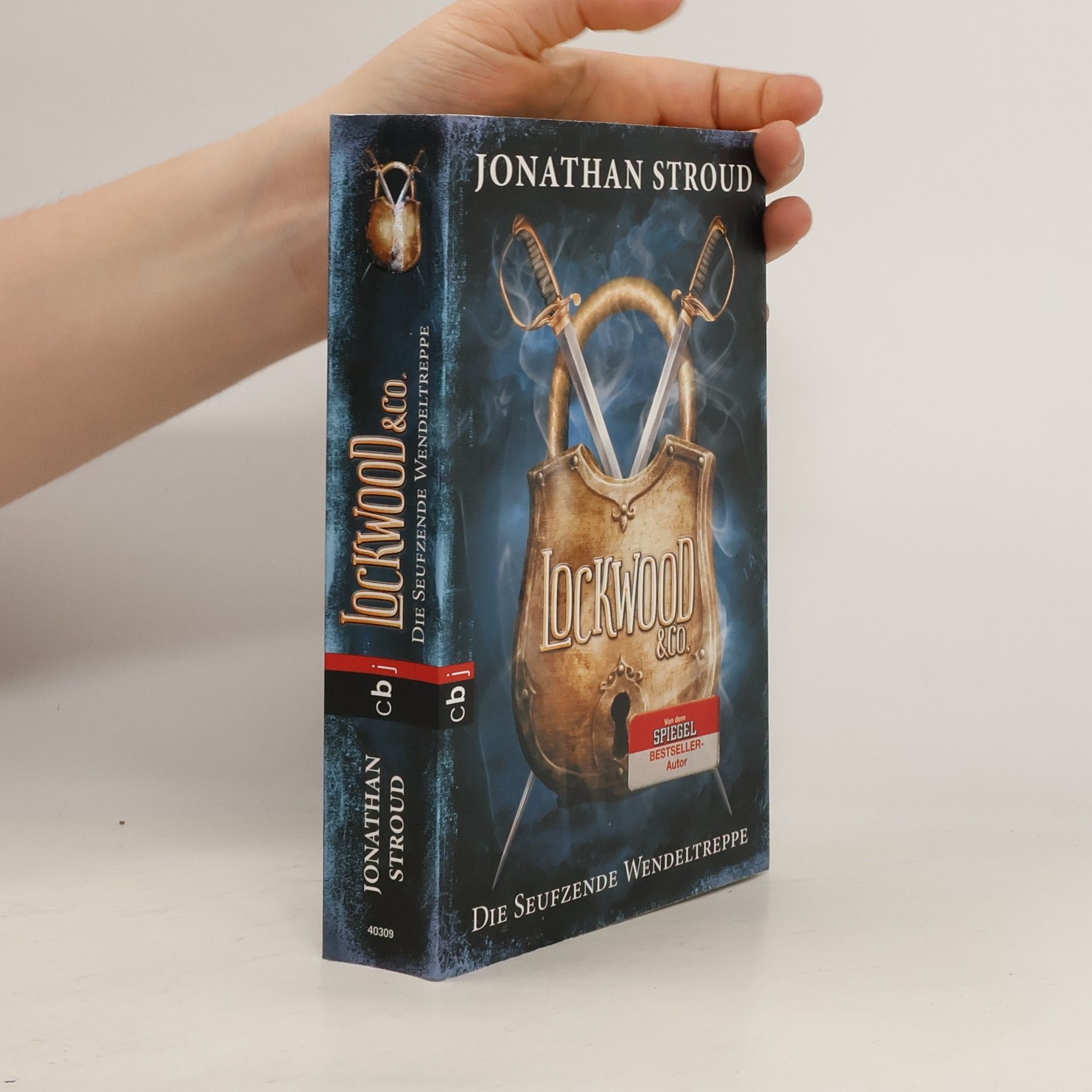 Jonathan Stroud Lockwood & Co. - Die Seufzende Wendeltreppe