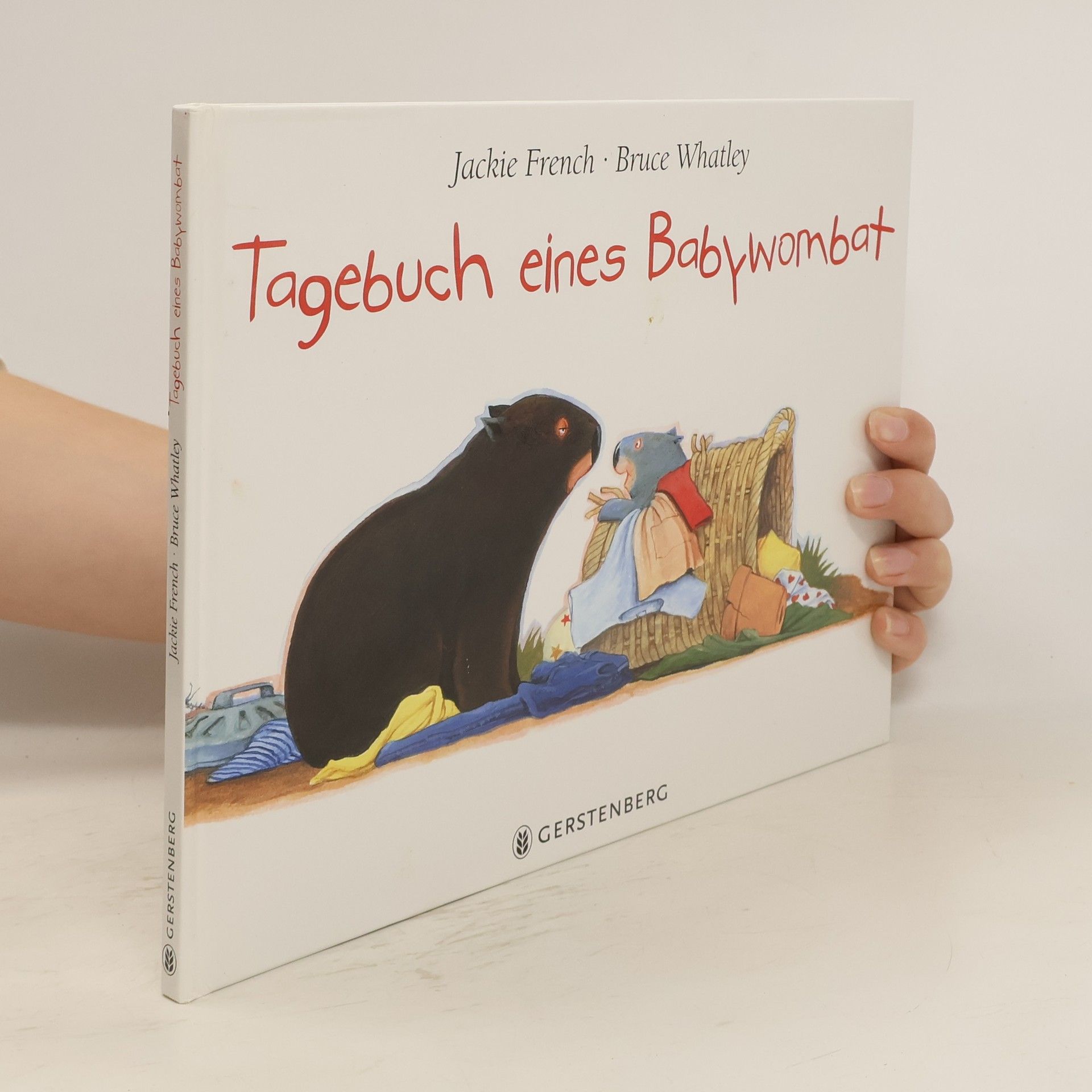 Jackie French Tagebuch eines Babywombat