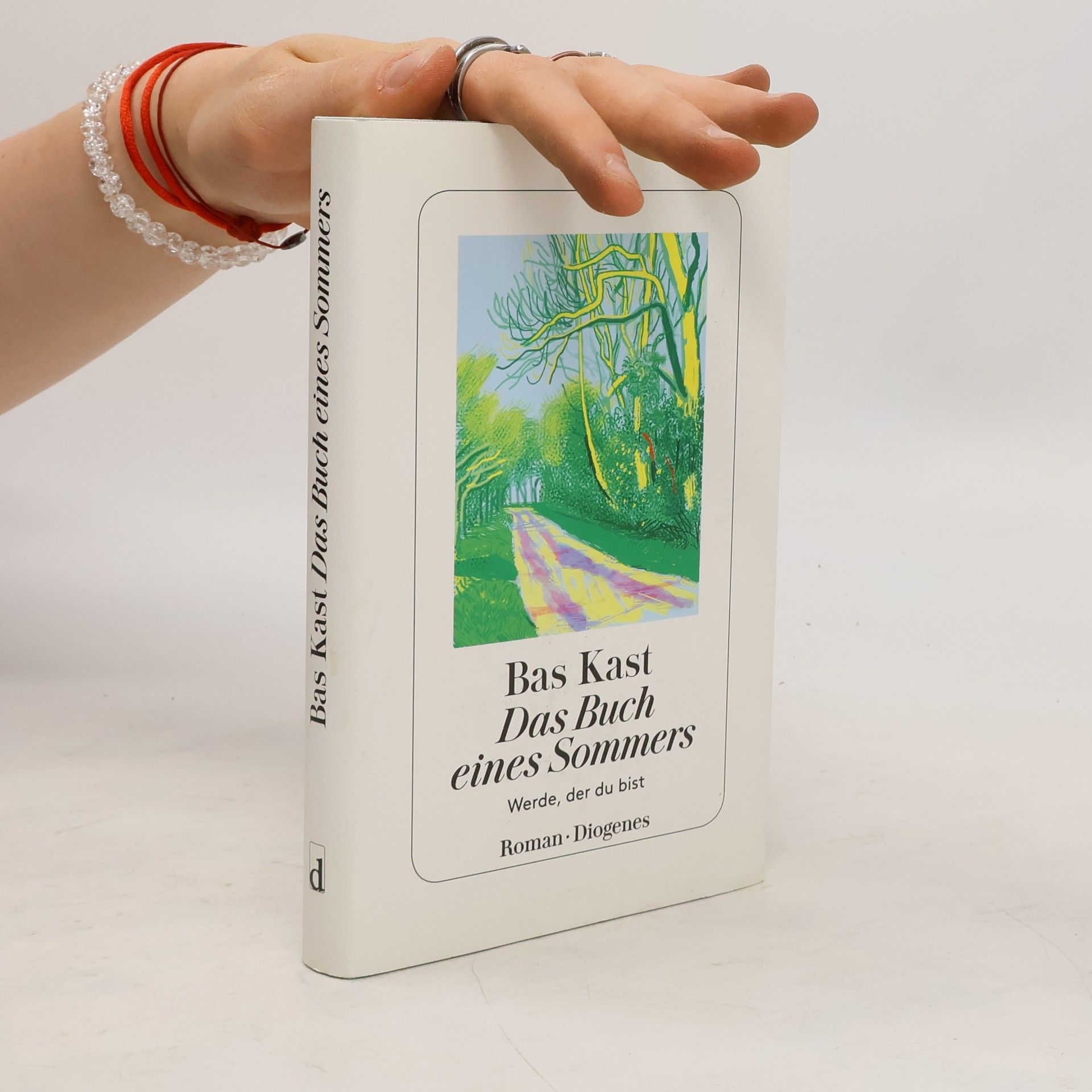 Bas Kast Das Buch eines Sommers