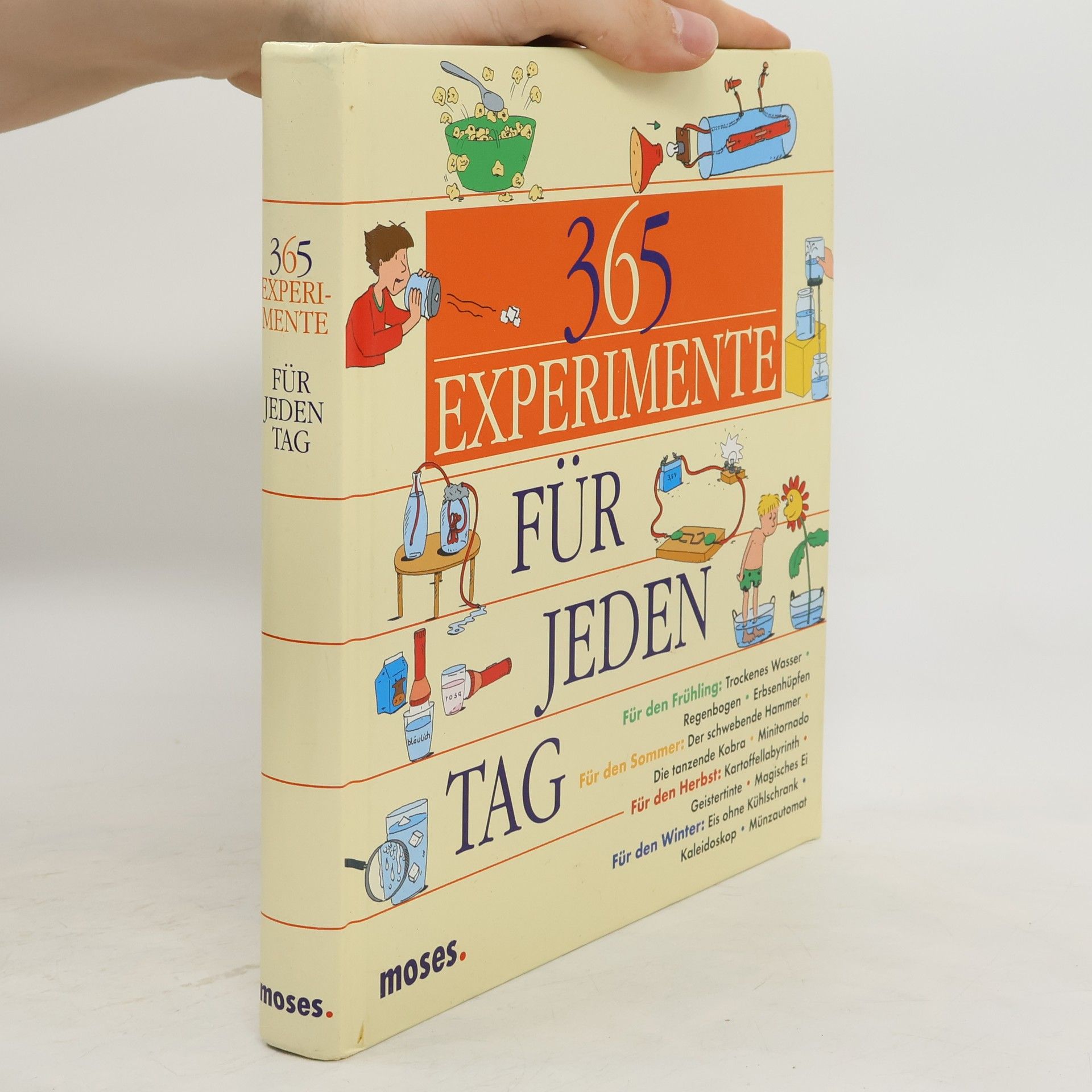 Anita van Saan 365 Experimente für jeden Tag