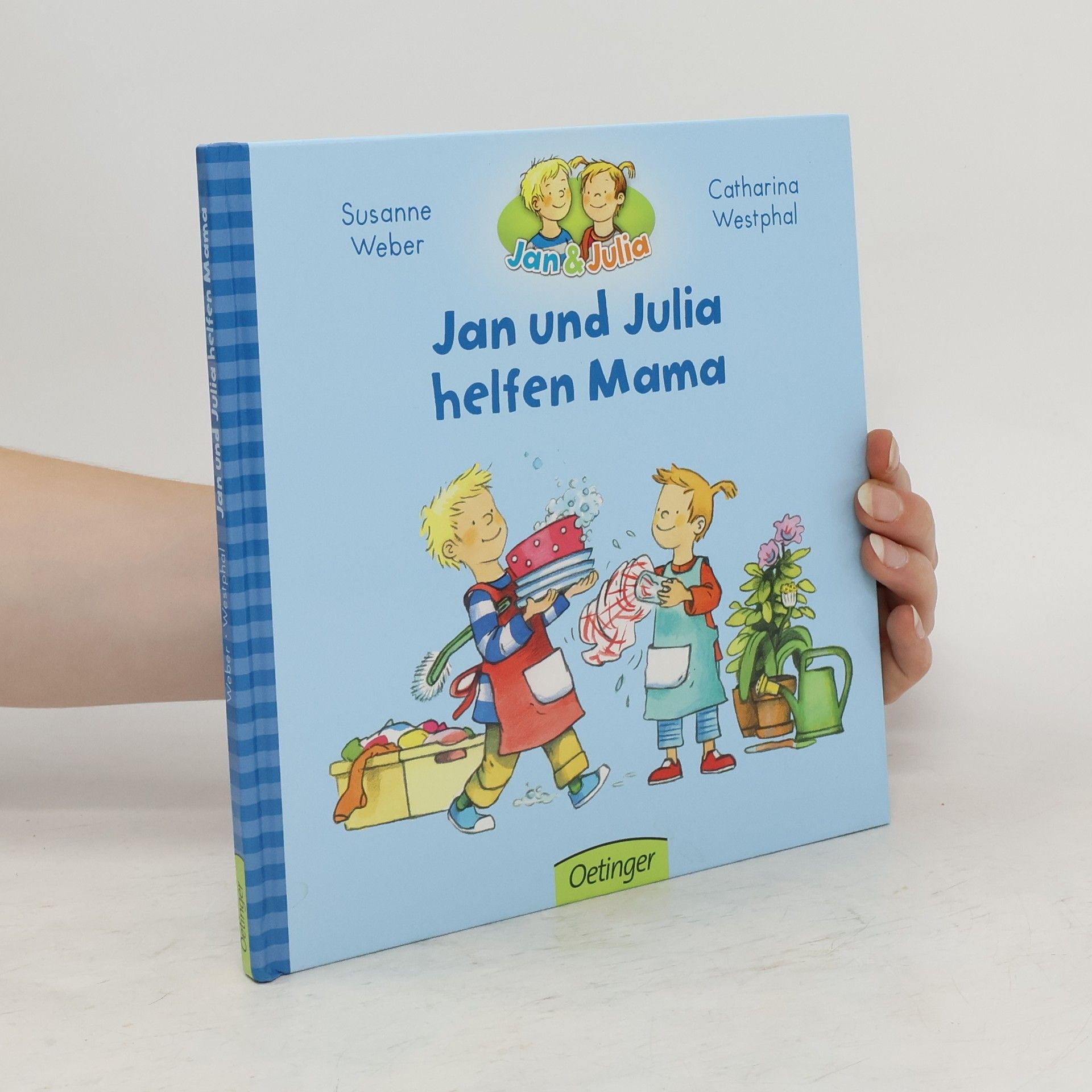 Susanne Weber-Will Jan und Julia helfen Mama