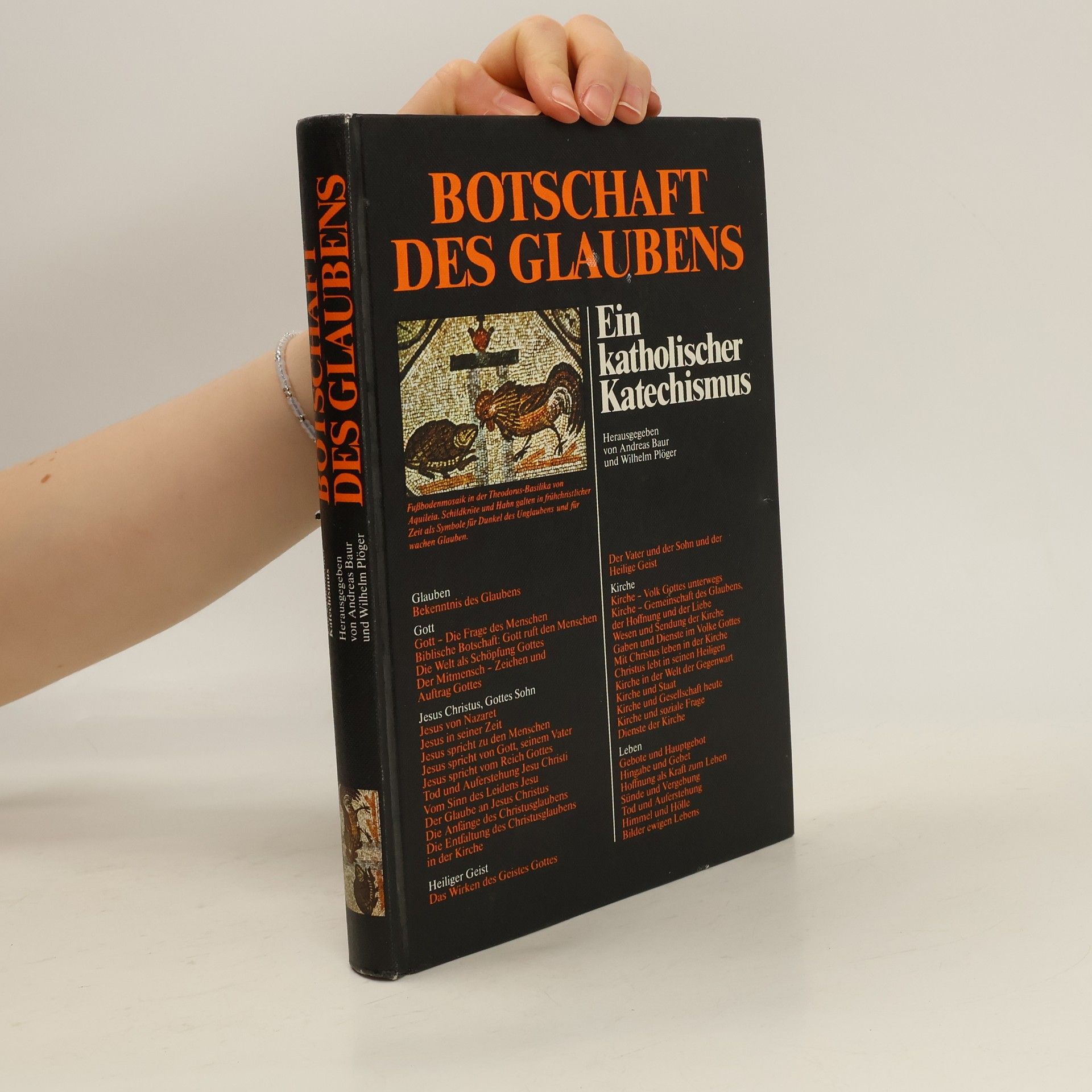 Andreas Baur Botschaft des Glaubens : ein katholischer Katechismus