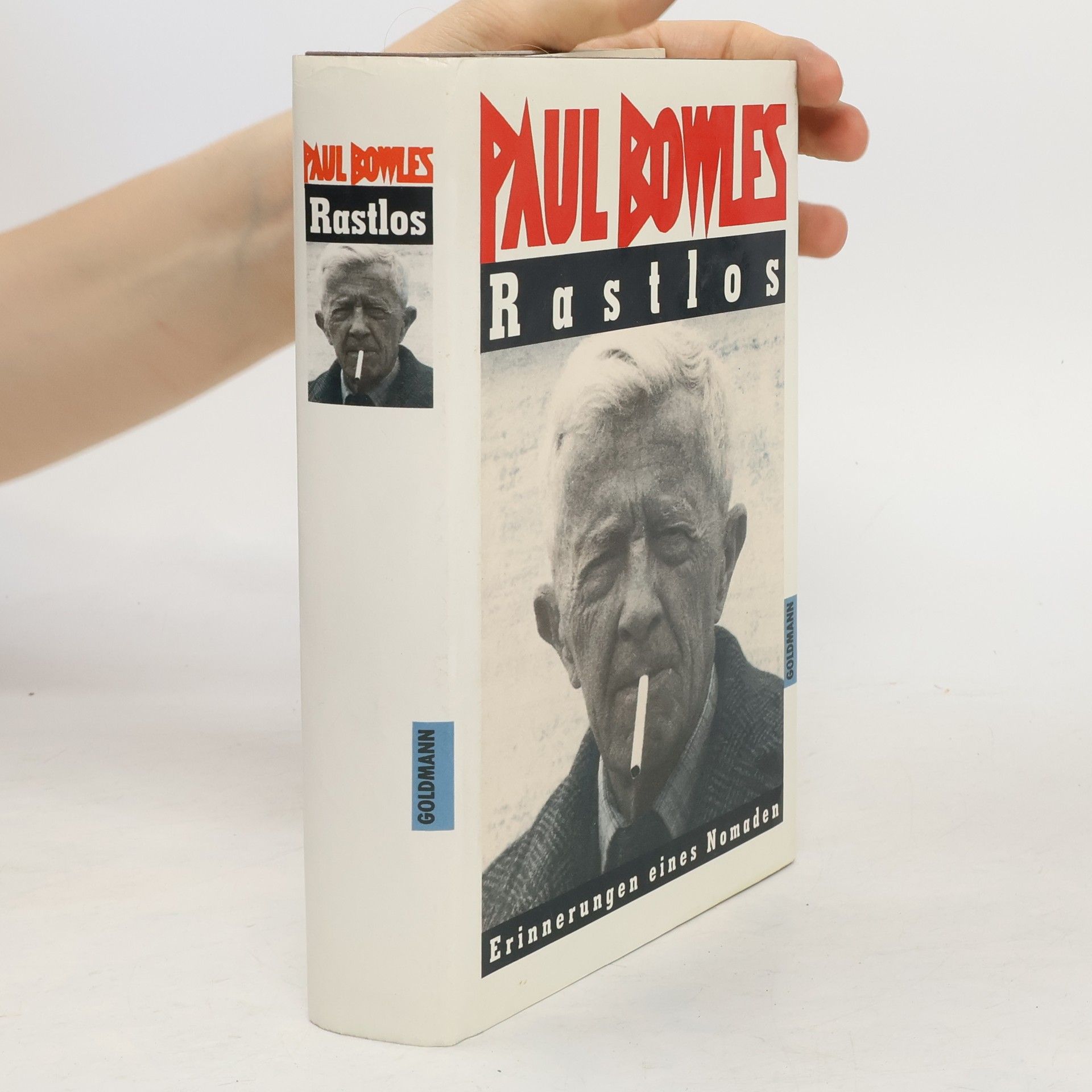 Paul Bowles Rastlos