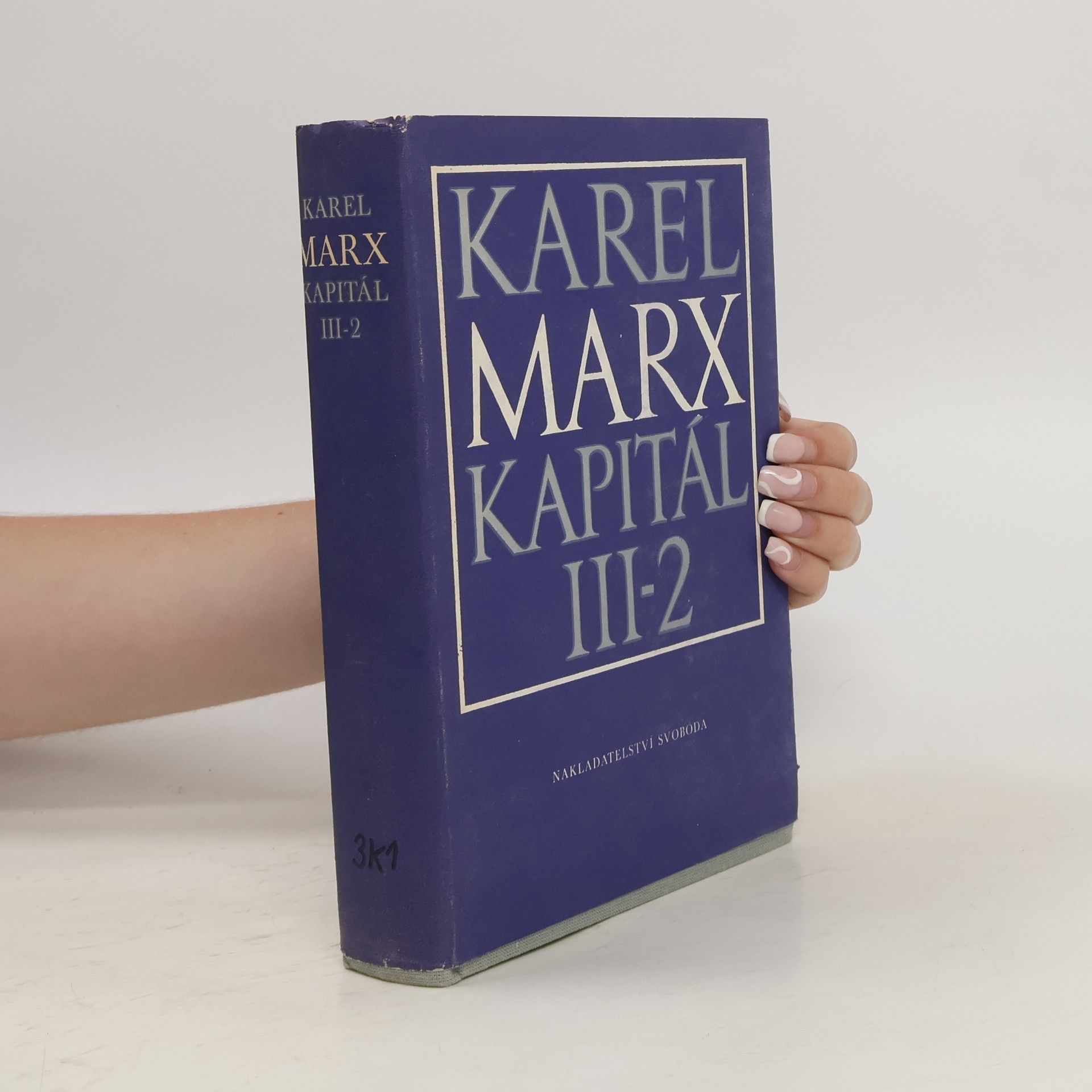 Karl Marx Kapitál III-2