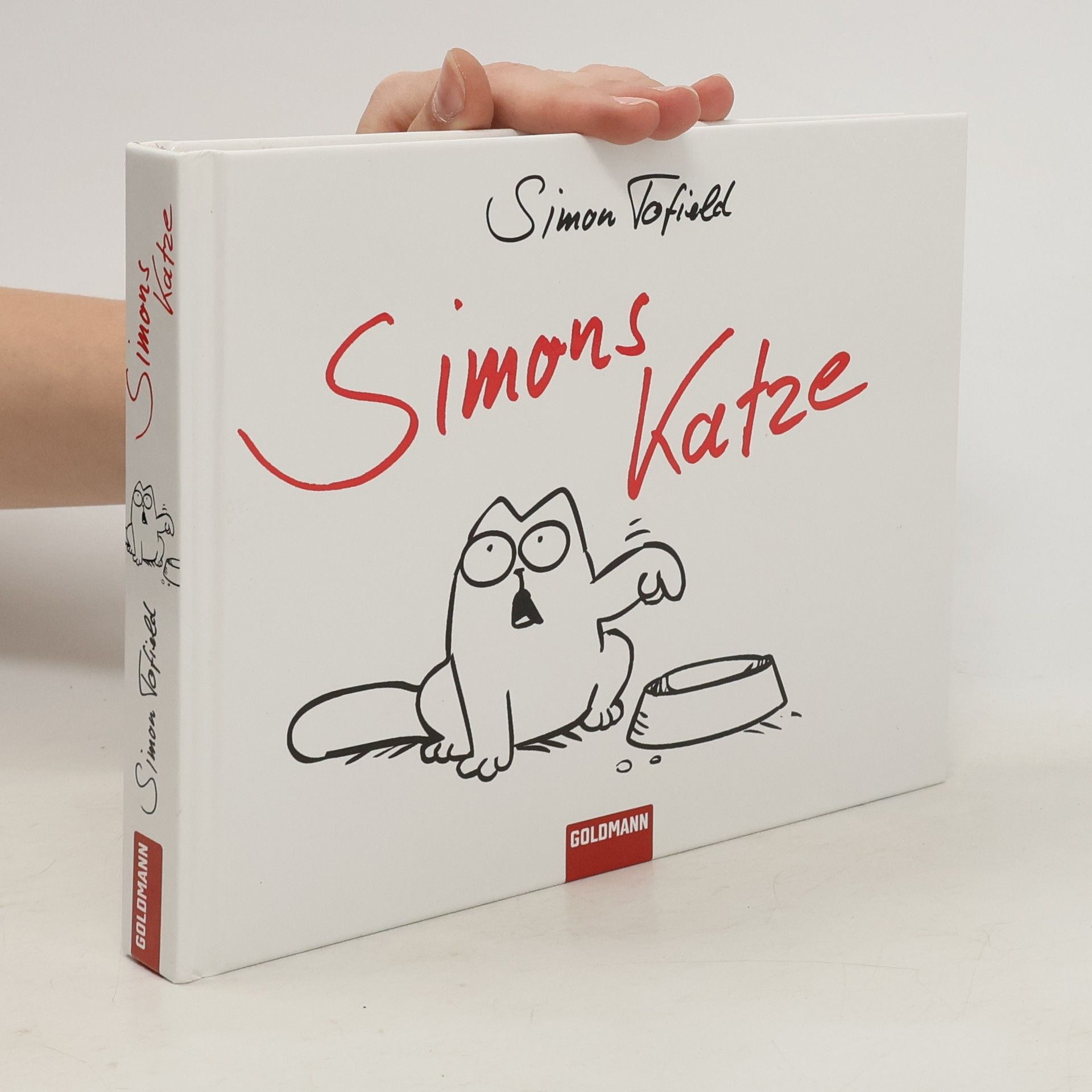 Simon Tofield Simons Katze