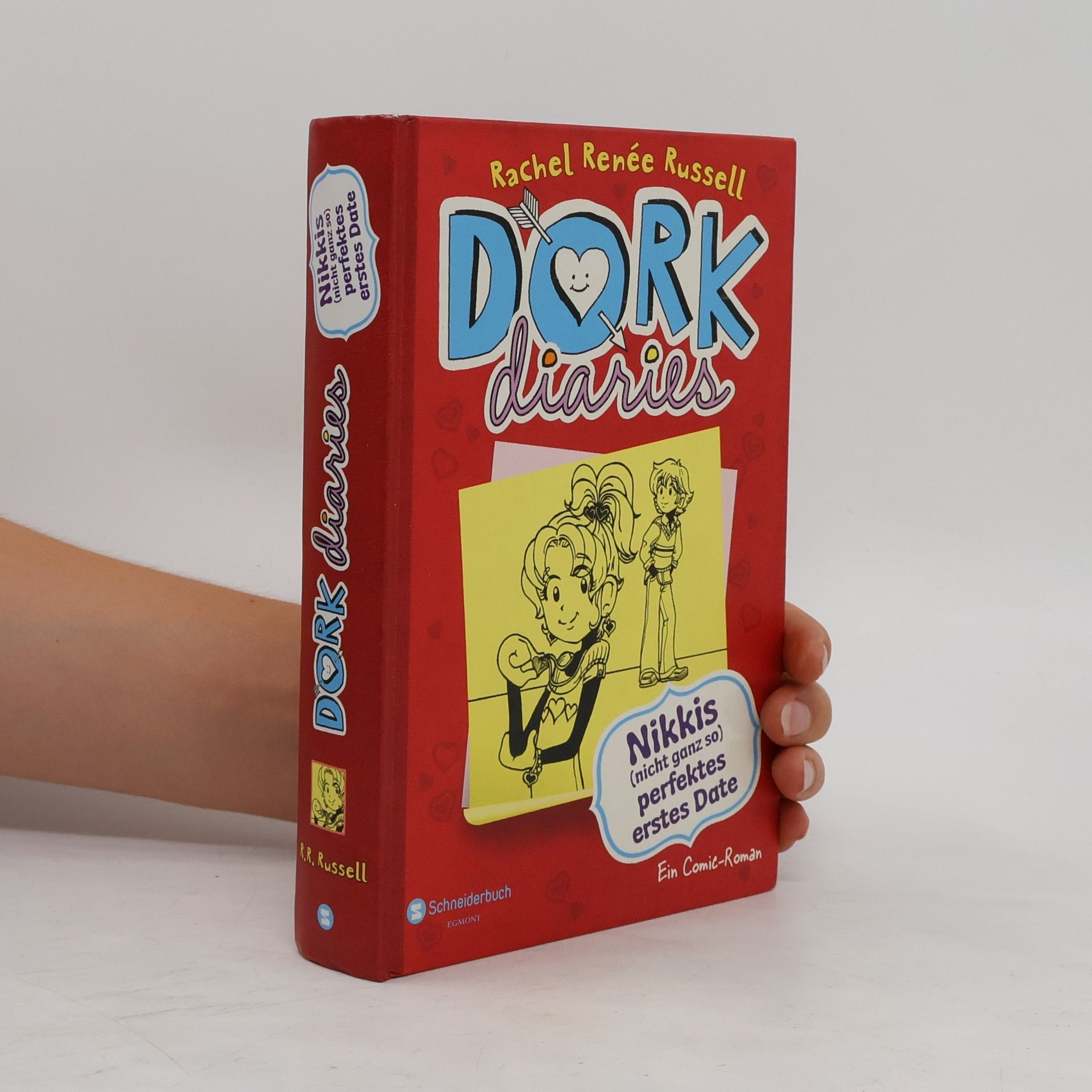 Ann Lecker Dork diaries. Nikkis perfektes erstes Date.